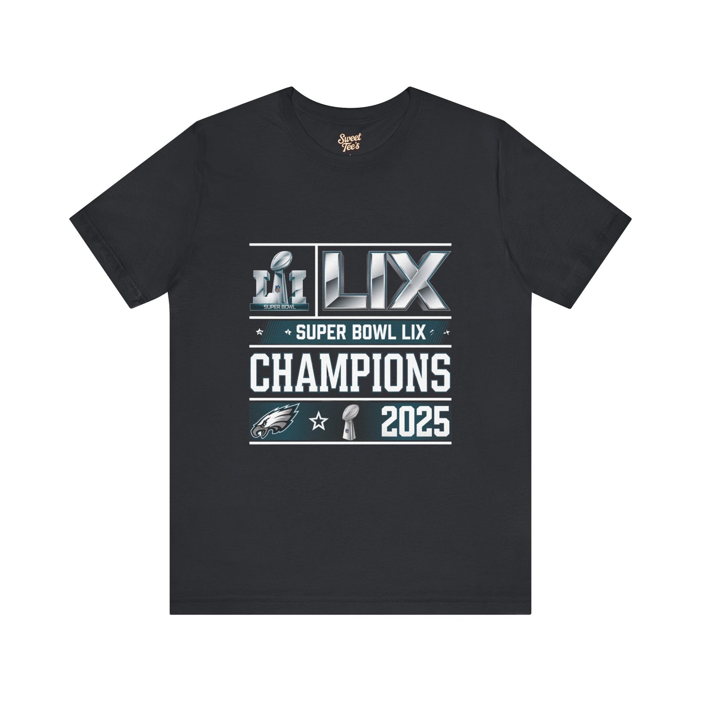 Super Bowl LVII Champions Eagles Unisex Jersey Tee - Celebrate the Win!