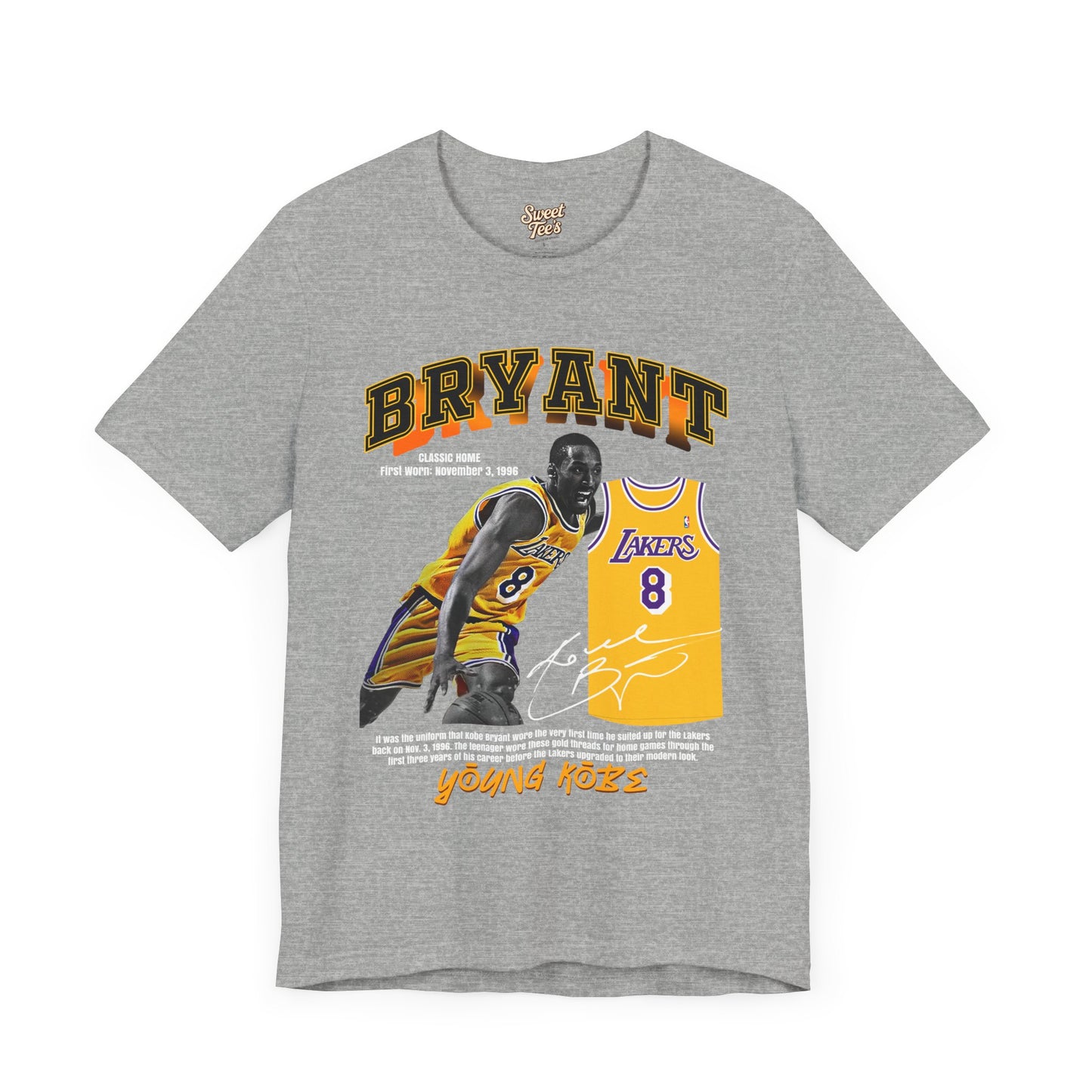 Kobe Bryant Tribute Tee - Unisex Jersey Short Sleeve T-Shirt