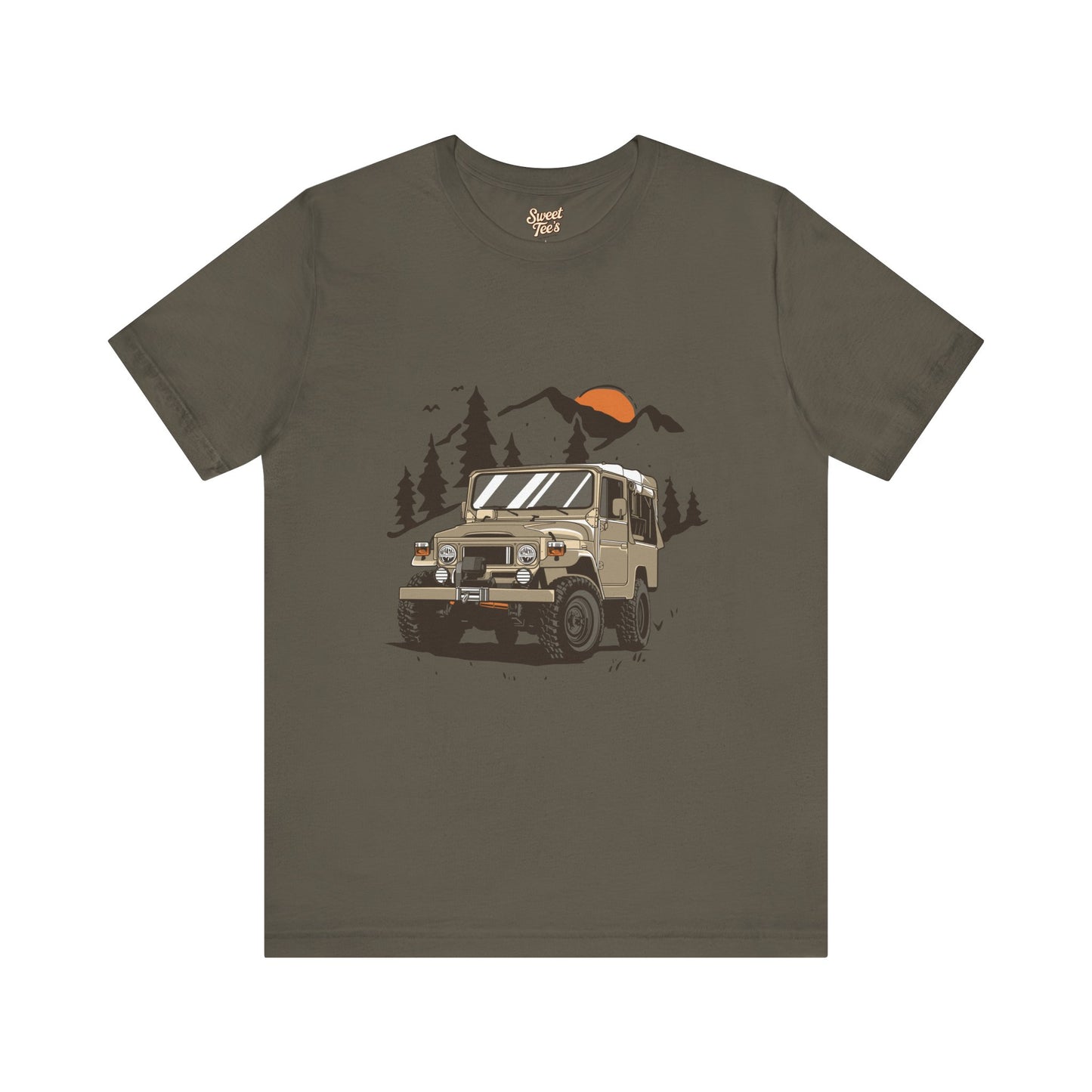 Unisex Jersey Short Sleeve Tee