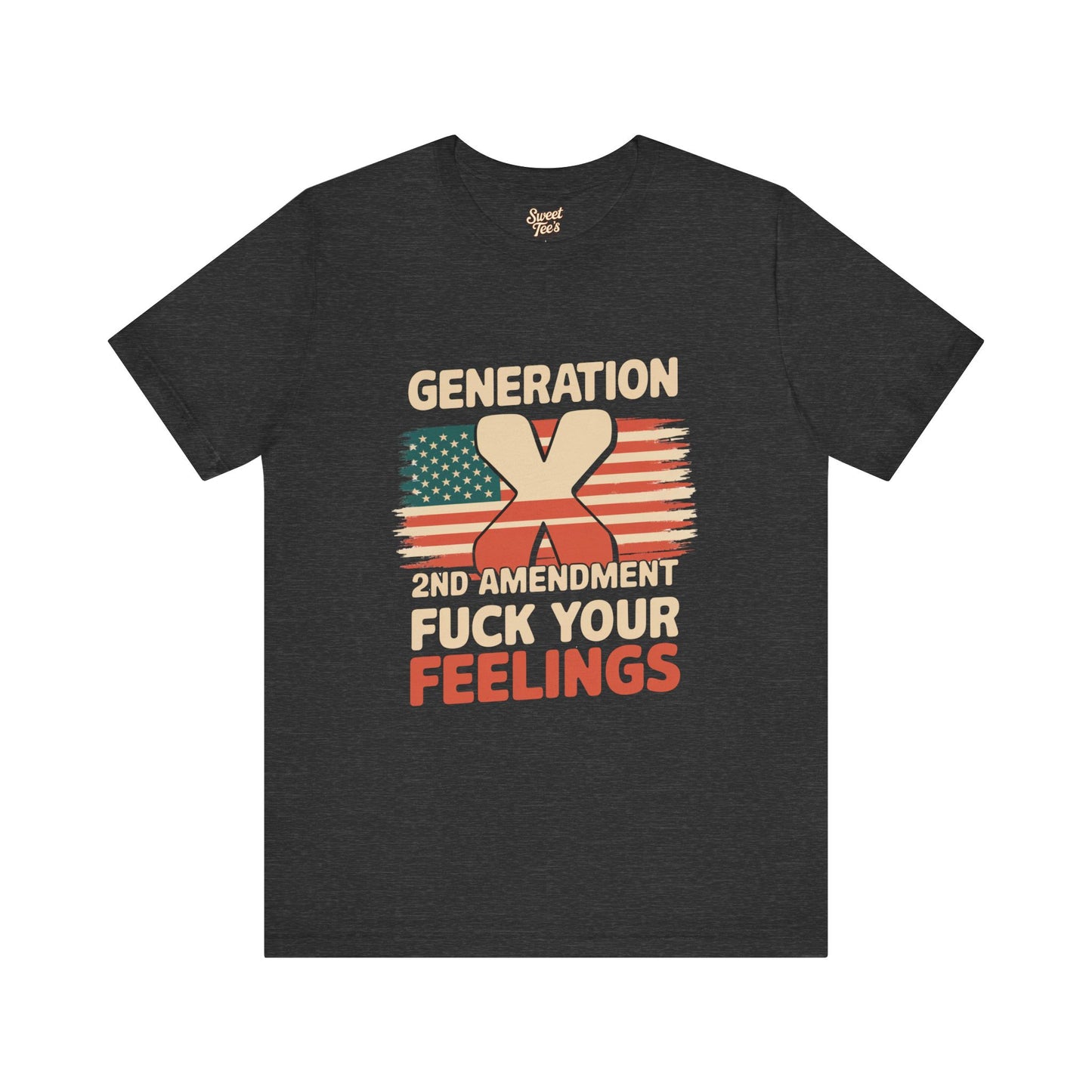 Generation 2nd Amendment Graphic Tee - Unisex Short Sleeve T-Shirt