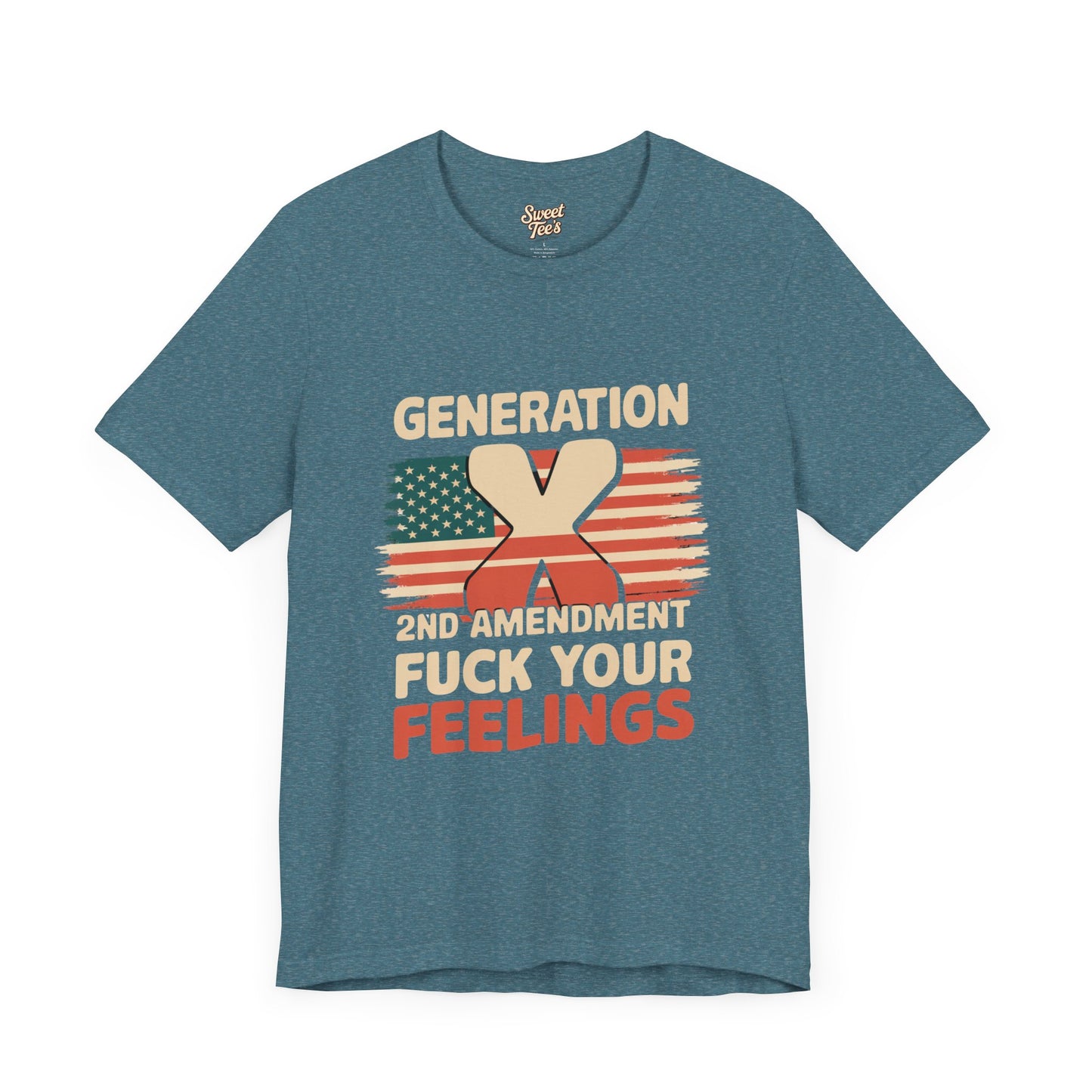Generation 2nd Amendment Graphic Tee - Unisex Short Sleeve T-Shirt