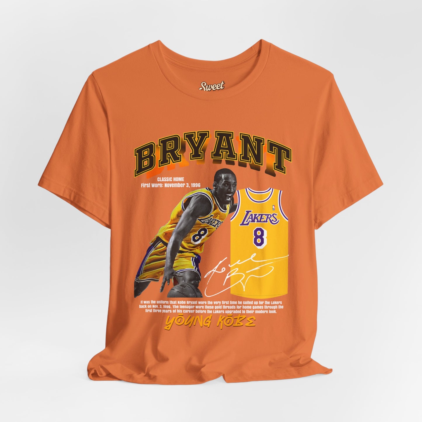 Kobe Bryant Tribute Tee - Unisex Jersey Short Sleeve T-Shirt