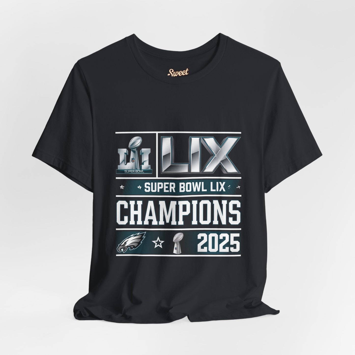 Super Bowl LVII Champions Eagles Unisex Jersey Tee - Celebrate the Win!