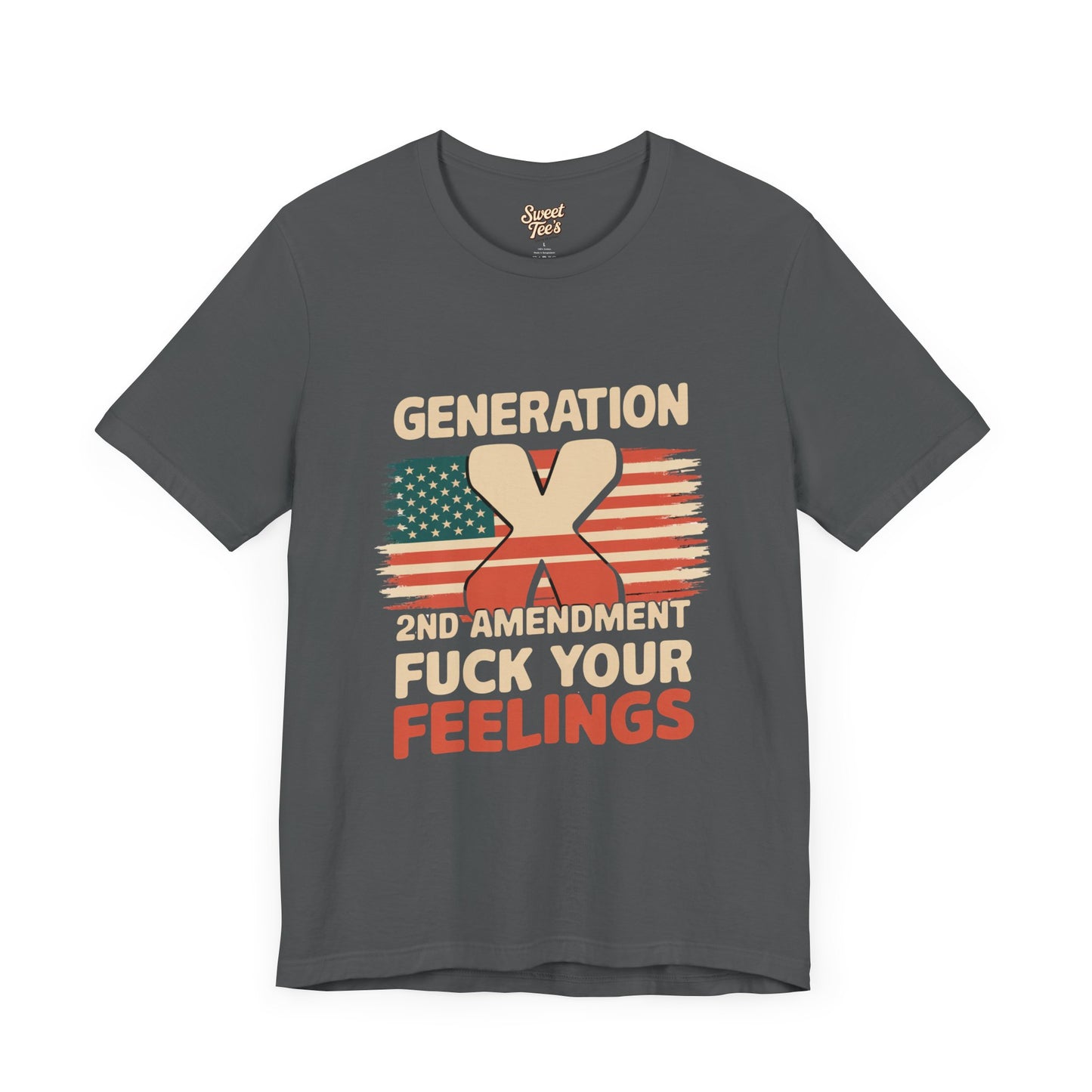 Generation 2nd Amendment Graphic Tee - Unisex Short Sleeve T-Shirt
