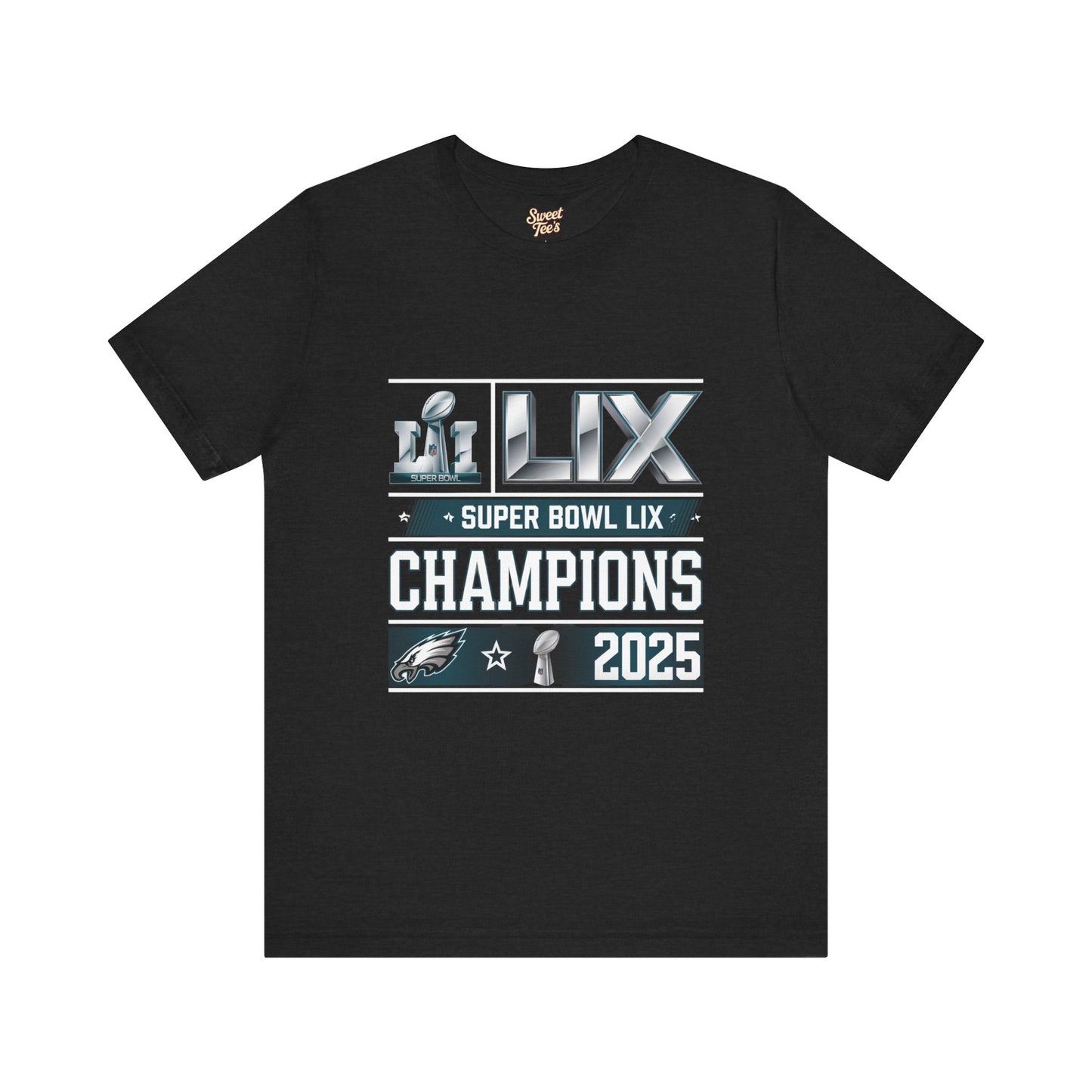 Super Bowl LVII Champions Eagles Unisex Jersey Tee - Celebrate the Win!