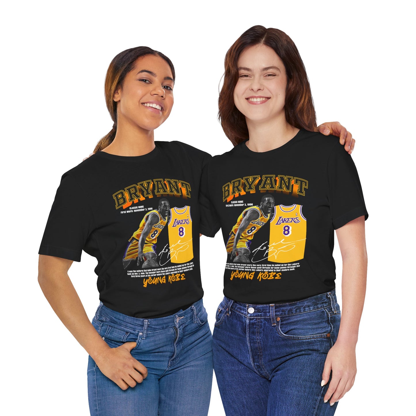 Kobe Bryant Tribute Tee - Unisex Jersey Short Sleeve T-Shirt