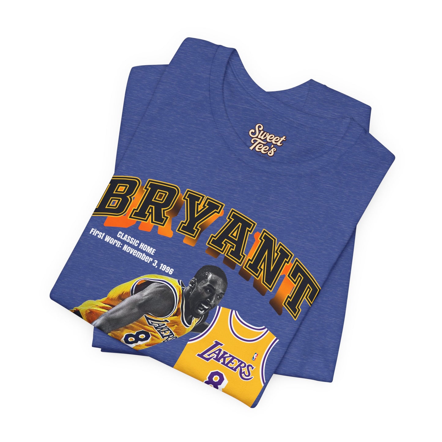Kobe Bryant Tribute Tee - Unisex Jersey Short Sleeve T-Shirt