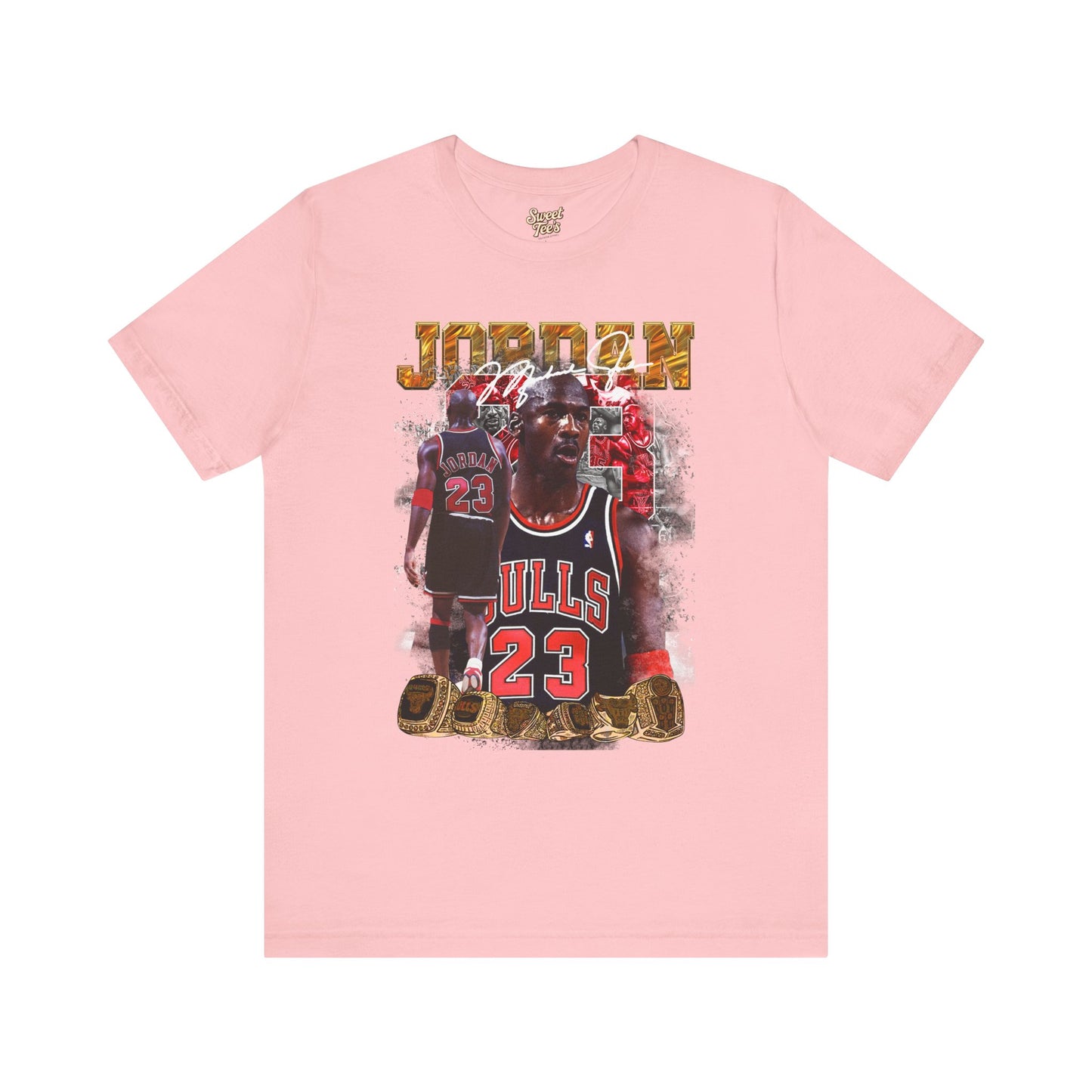 Michael Jordan Graphic Unisex Tee - Retro Sportswear for Basketball Fans