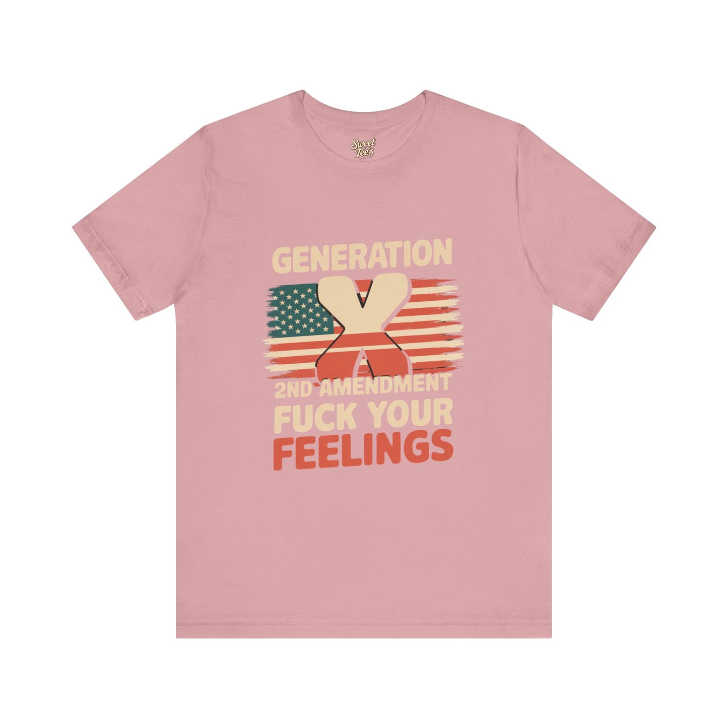 Generation 2nd Amendment Graphic Tee - Unisex Short Sleeve T-Shirt
