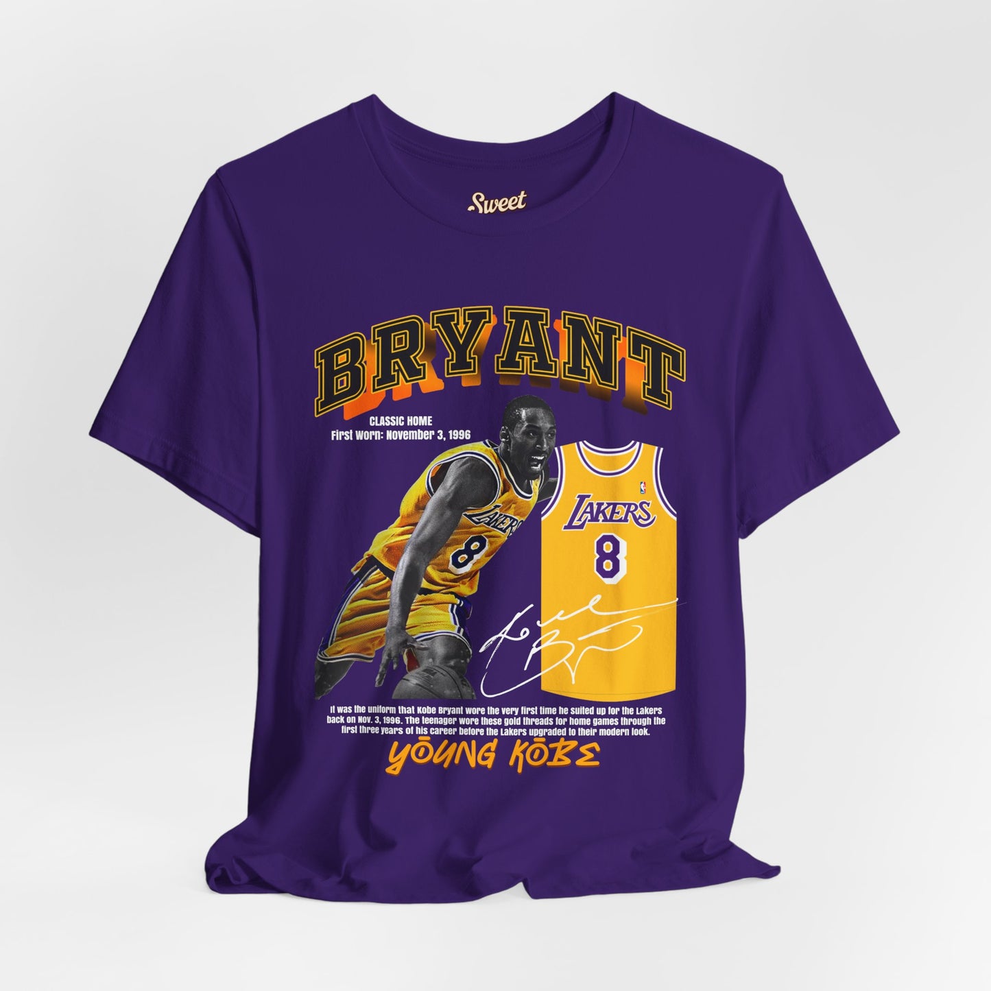 Kobe Bryant Tribute Tee - Unisex Jersey Short Sleeve T-Shirt