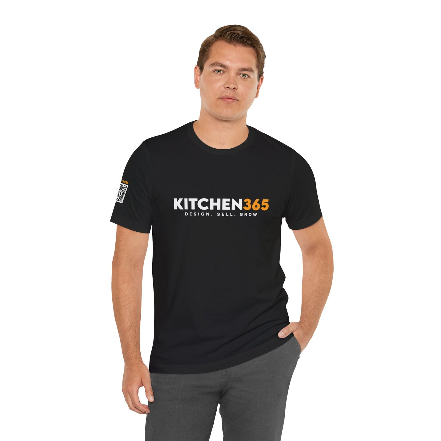 Kitchen Growth Unisex Tee | Business Motivation Shirt, Entrepreneur Gift, Cabinet Maker Apparel, Stylish Workwear, Growth Mindset Tee