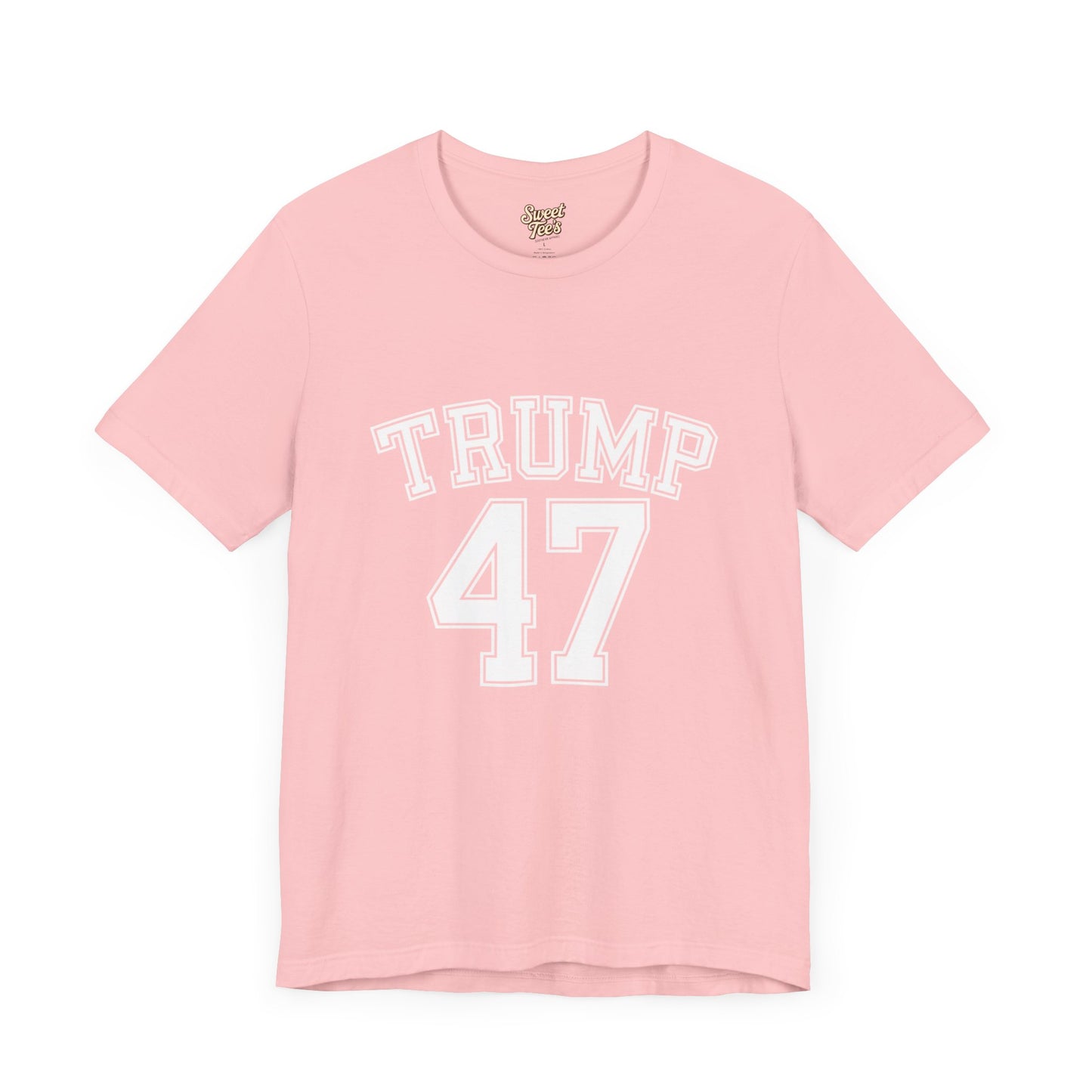 Trump 47 Casual Unisex Jersey Tee - Perfect for Everyday Wear