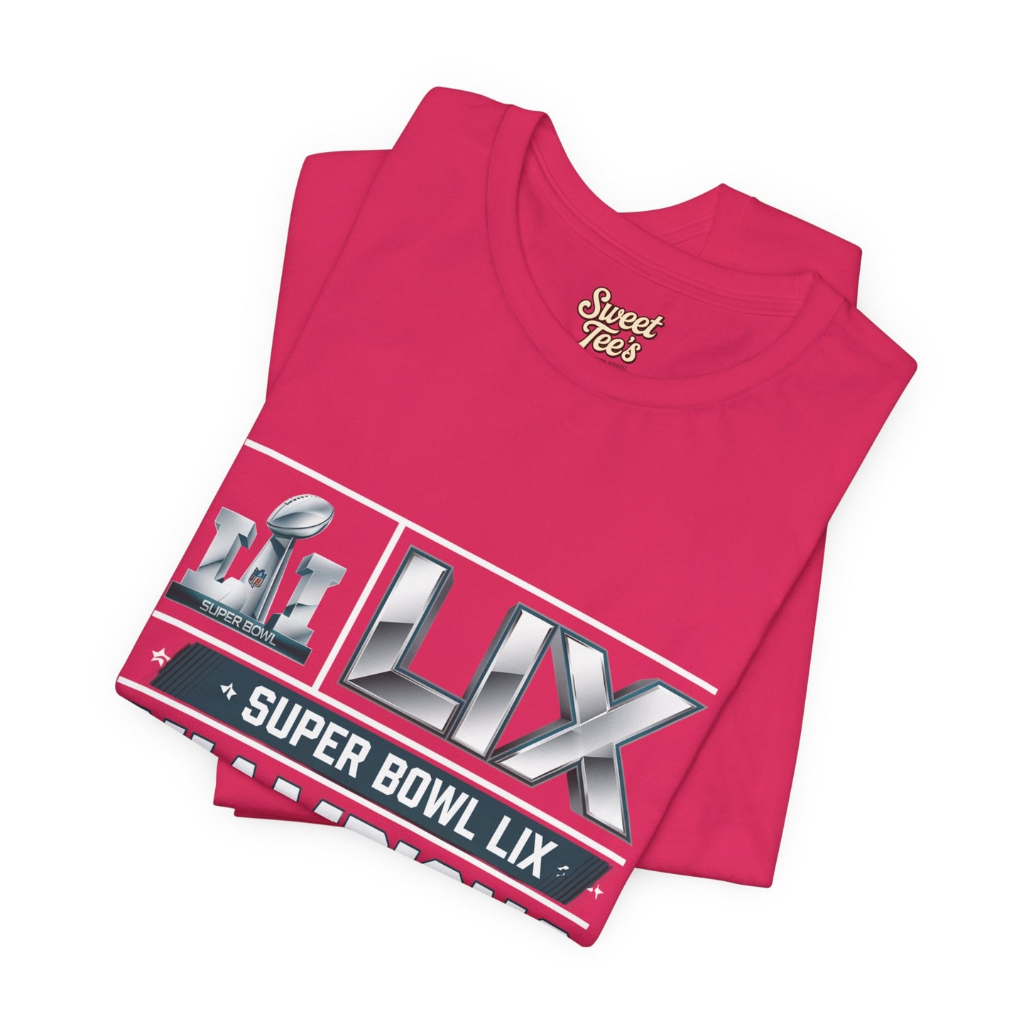 Super Bowl LVII Champions Eagles Unisex Jersey Tee - Celebrate the Win!