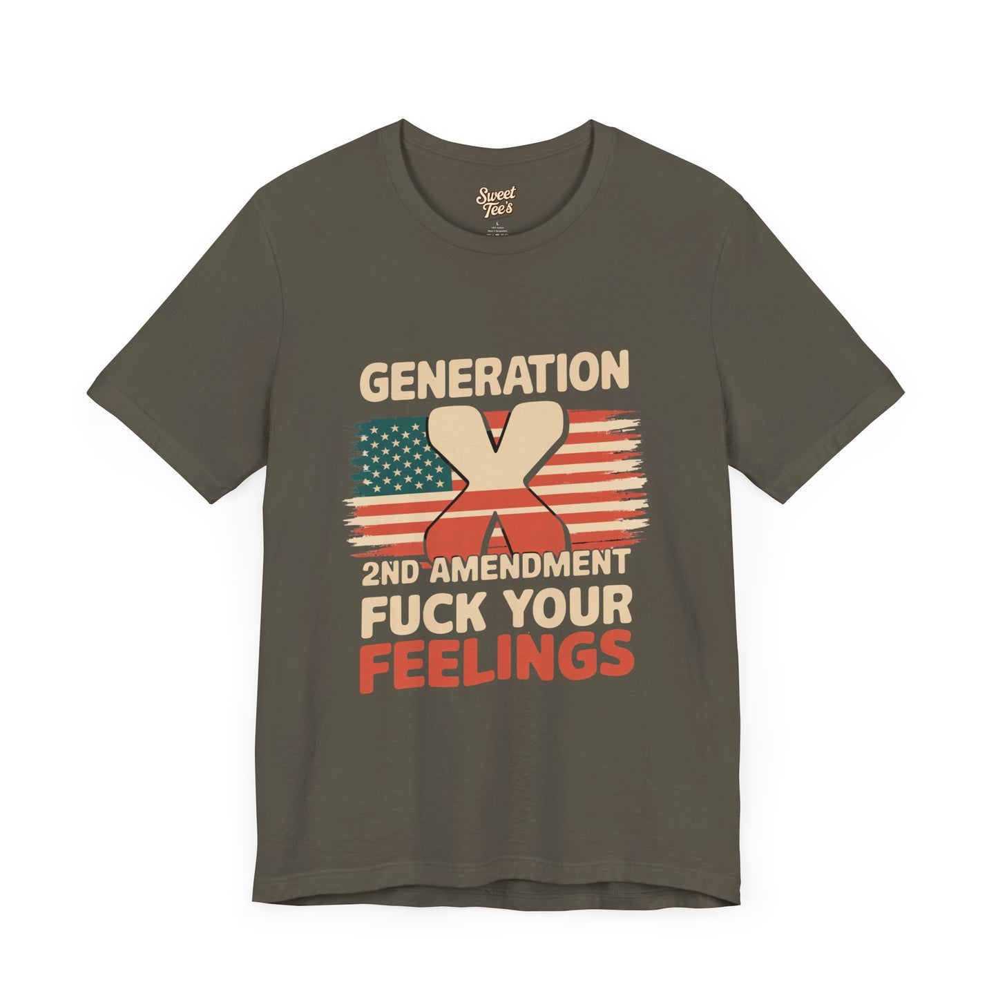 Generation 2nd Amendment Graphic Tee - Unisex Short Sleeve T-Shirt