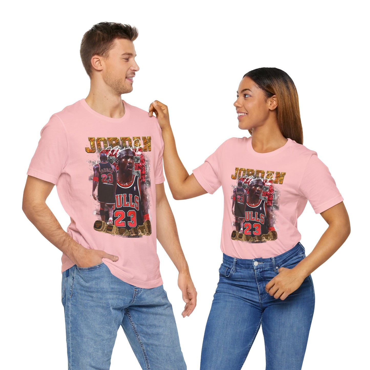 Michael Jordan Graphic Unisex Tee - Retro Sportswear for Basketball Fans