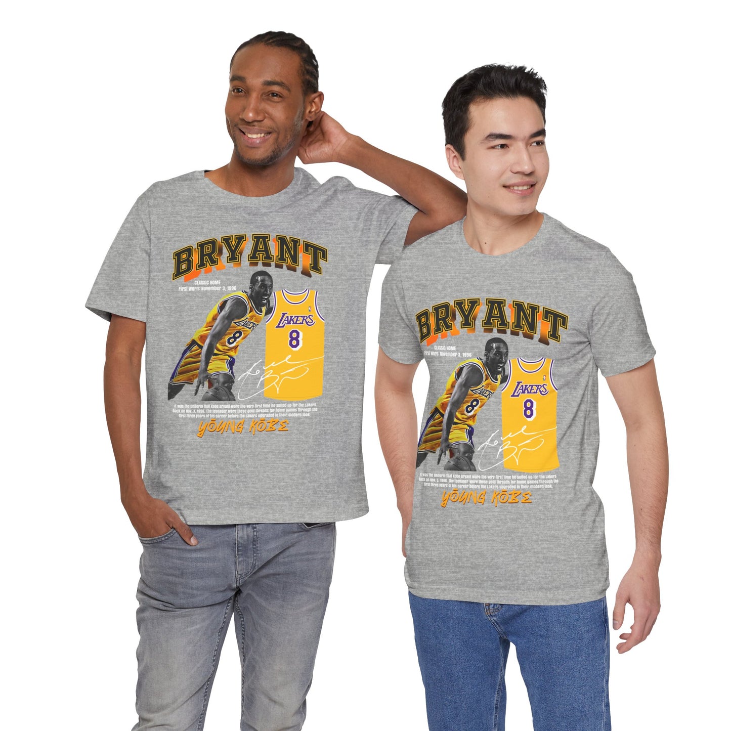Kobe Bryant Tribute Tee - Unisex Jersey Short Sleeve T-Shirt