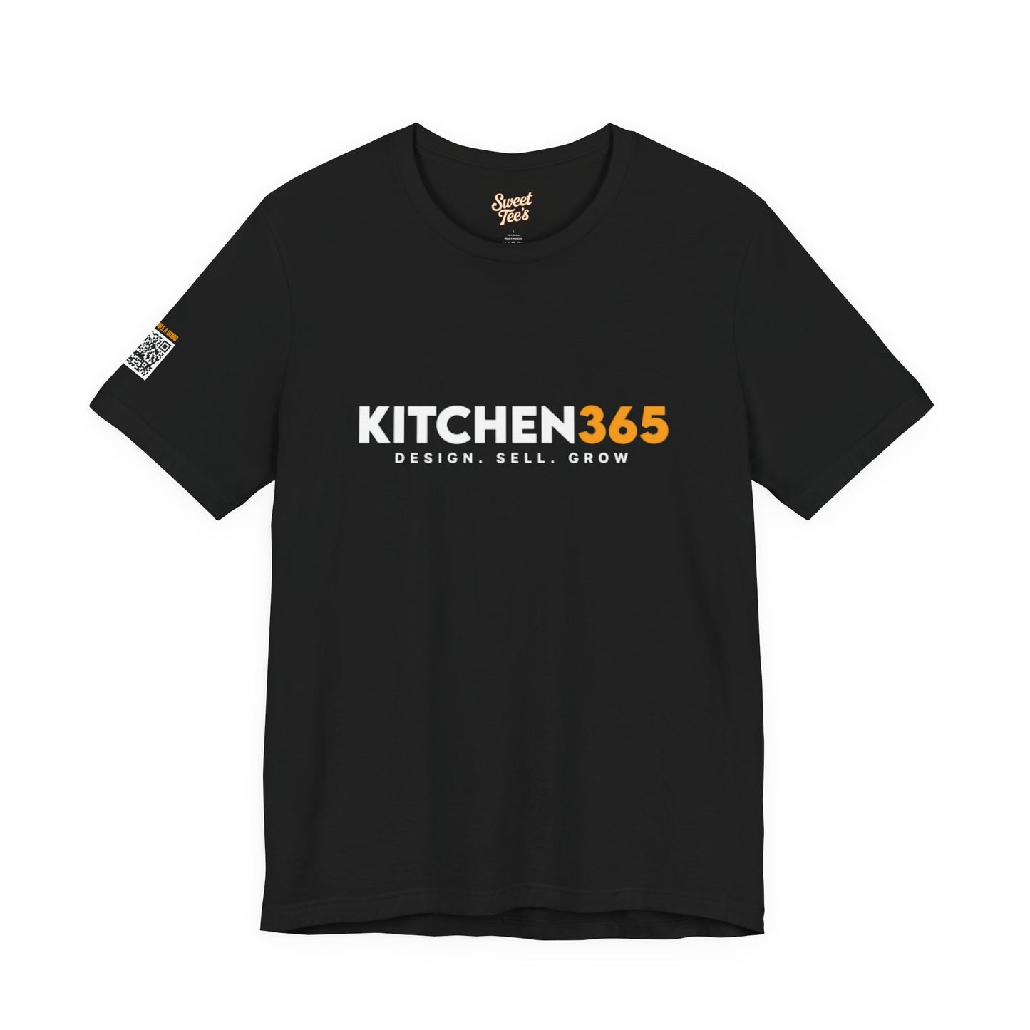 Kitchen Growth Unisex Tee | Business Motivation Shirt, Entrepreneur Gift, Cabinet Maker Apparel, Stylish Workwear, Growth Mindset Tee