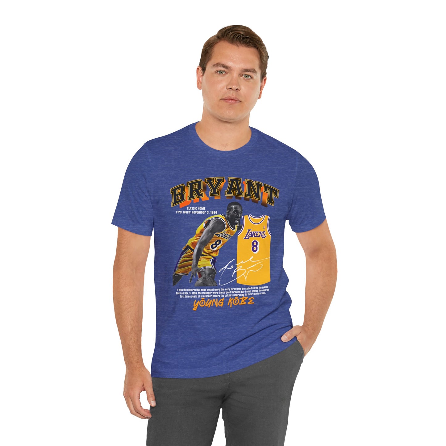 Kobe Bryant Tribute Tee - Unisex Jersey Short Sleeve T-Shirt