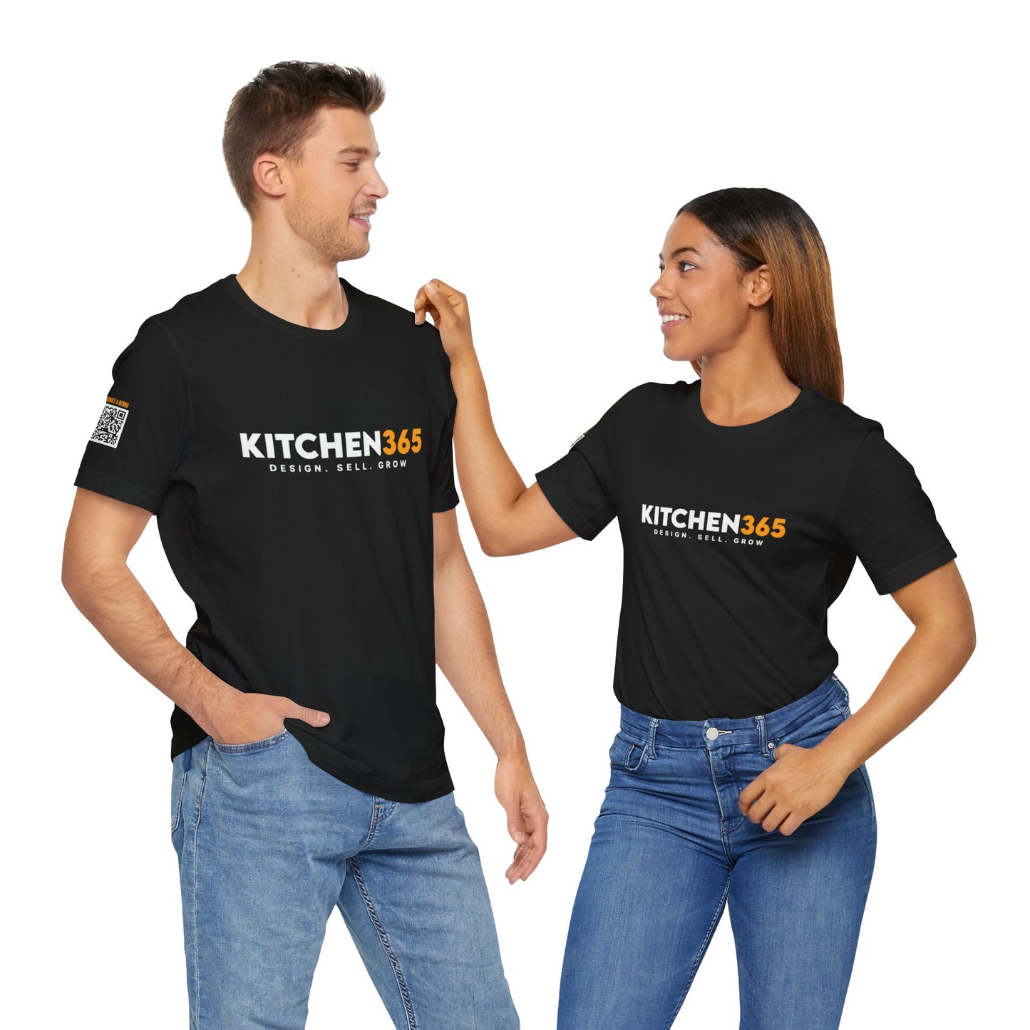Kitchen Growth Unisex Tee | Business Motivation Shirt, Entrepreneur Gift, Cabinet Maker Apparel, Stylish Workwear, Growth Mindset Tee