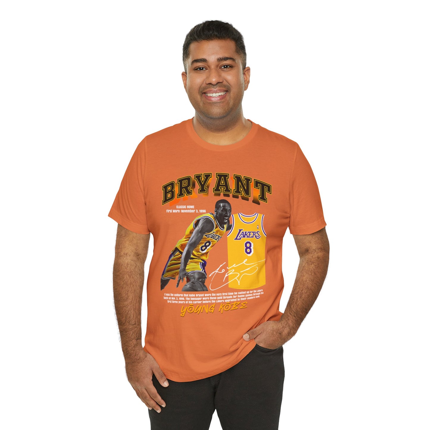 Kobe Bryant Tribute Tee - Unisex Jersey Short Sleeve T-Shirt