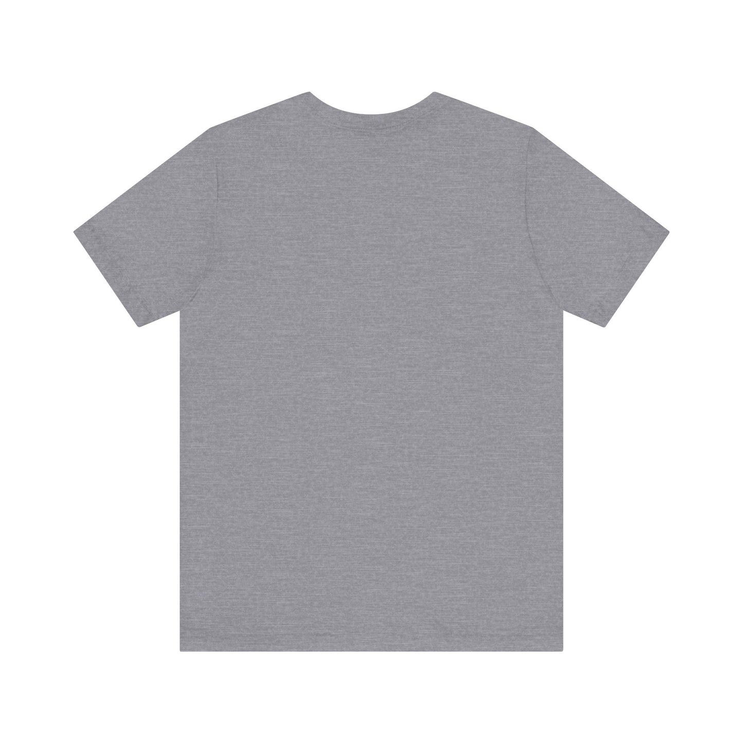 Motivational Unisex Jersey Tee - 'Never Give Up' Statement Shirt
