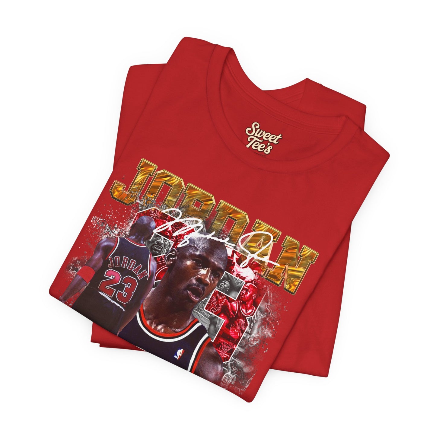 Michael Jordan Graphic Unisex Tee - Retro Sportswear for Basketball Fans