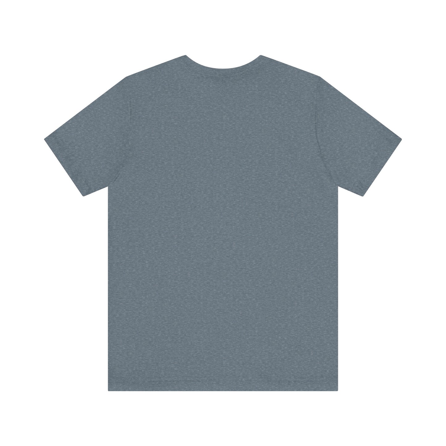 Motivational Unisex Jersey Tee - 'Never Give Up' Statement Shirt