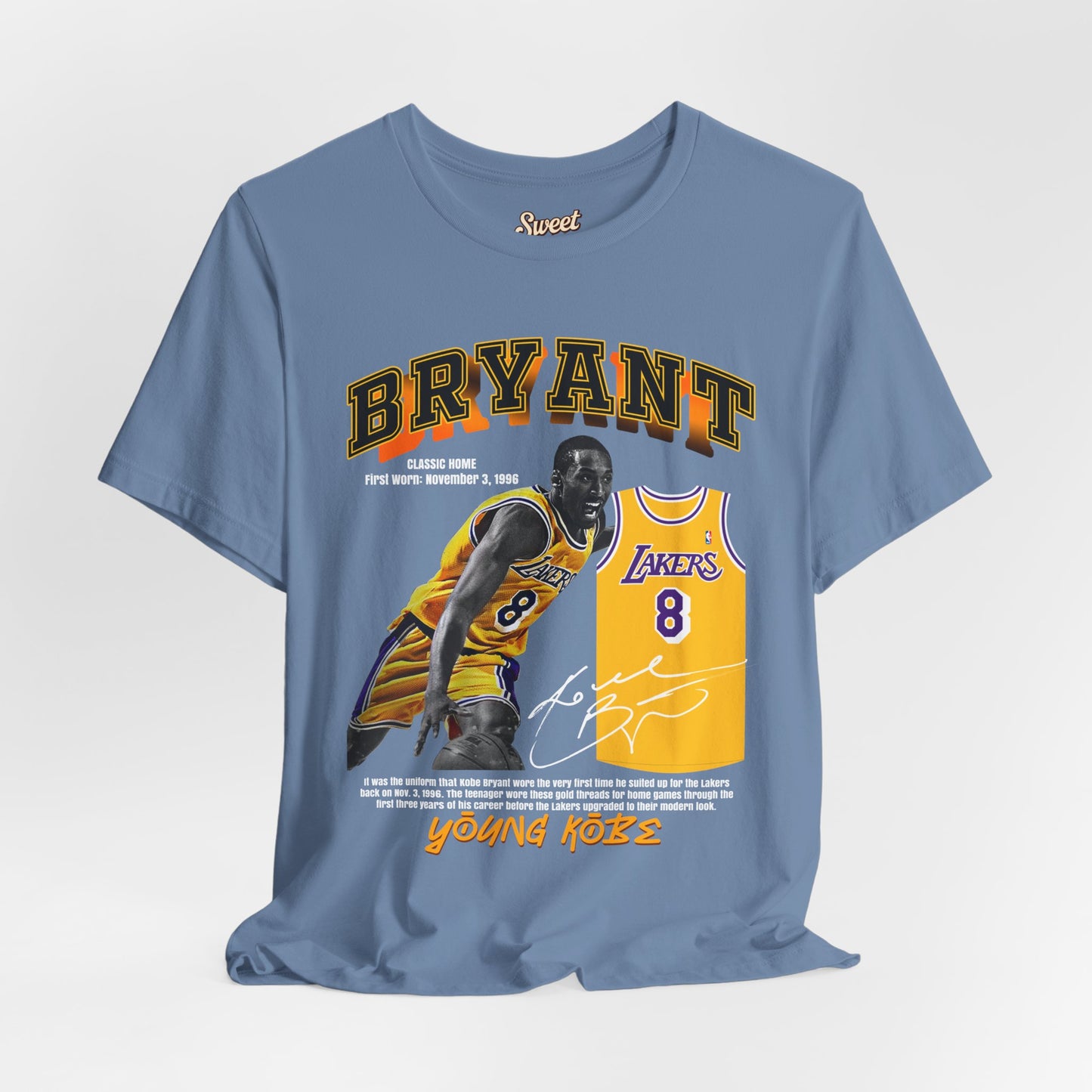 Kobe Bryant Tribute Tee - Unisex Jersey Short Sleeve T-Shirt