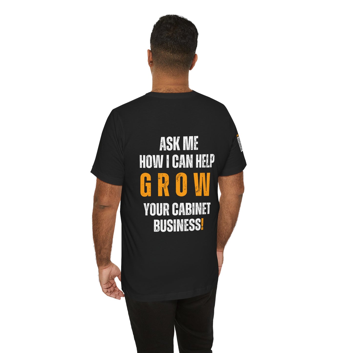 Kitchen Growth Unisex Tee | Business Motivation Shirt, Entrepreneur Gift, Cabinet Maker Apparel, Stylish Workwear, Growth Mindset Tee