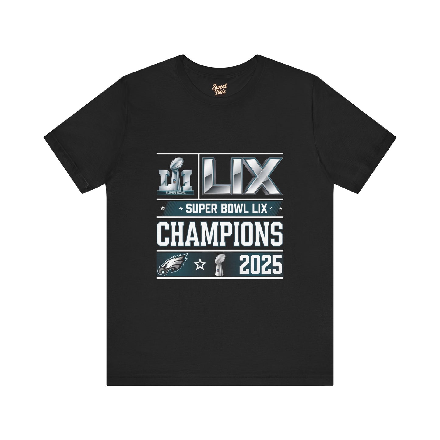 Super Bowl LVII Champions Eagles Unisex Jersey Tee - Celebrate the Win!
