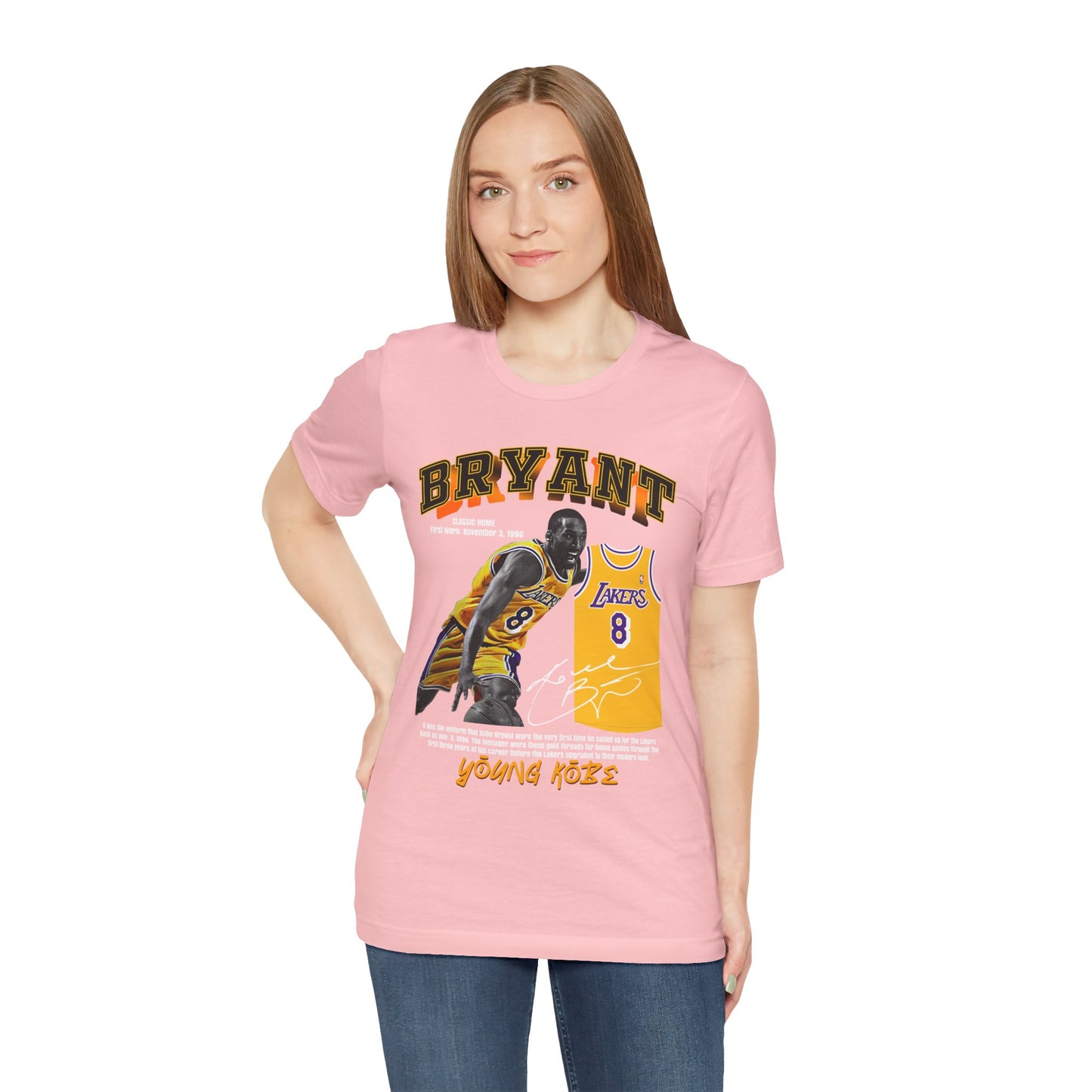 Kobe Bryant Tribute Tee - Unisex Jersey Short Sleeve T-Shirt