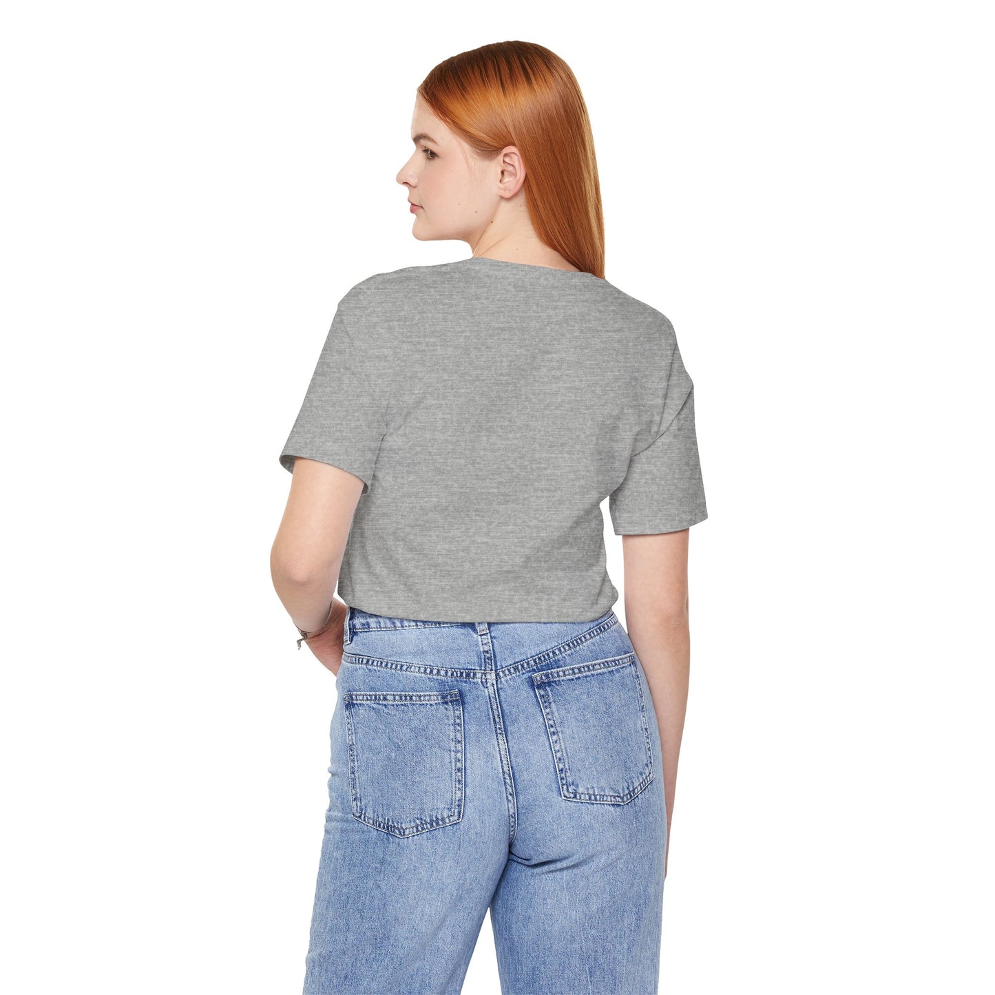 Just Jesus Unisex Jersey Tee - Faith-Based Casual Wear