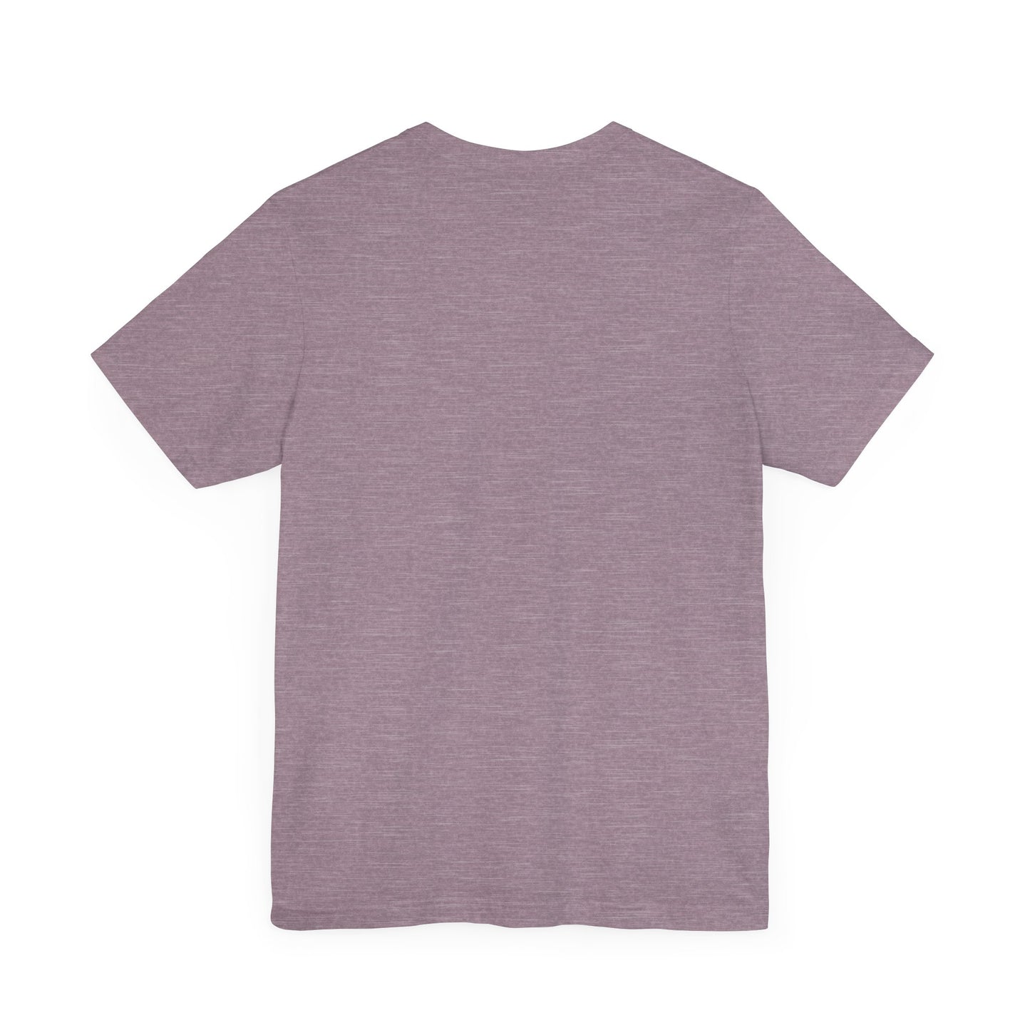 Motivational Unisex Jersey Tee - 'Never Give Up' Statement Shirt