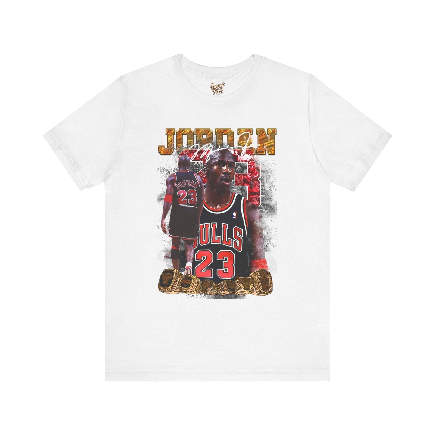 Michael Jordan Graphic Unisex Tee - Retro Sportswear for Basketball Fans