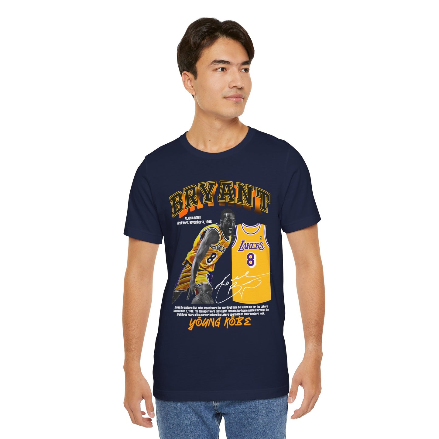 Kobe Bryant Tribute Tee - Unisex Jersey Short Sleeve T-Shirt