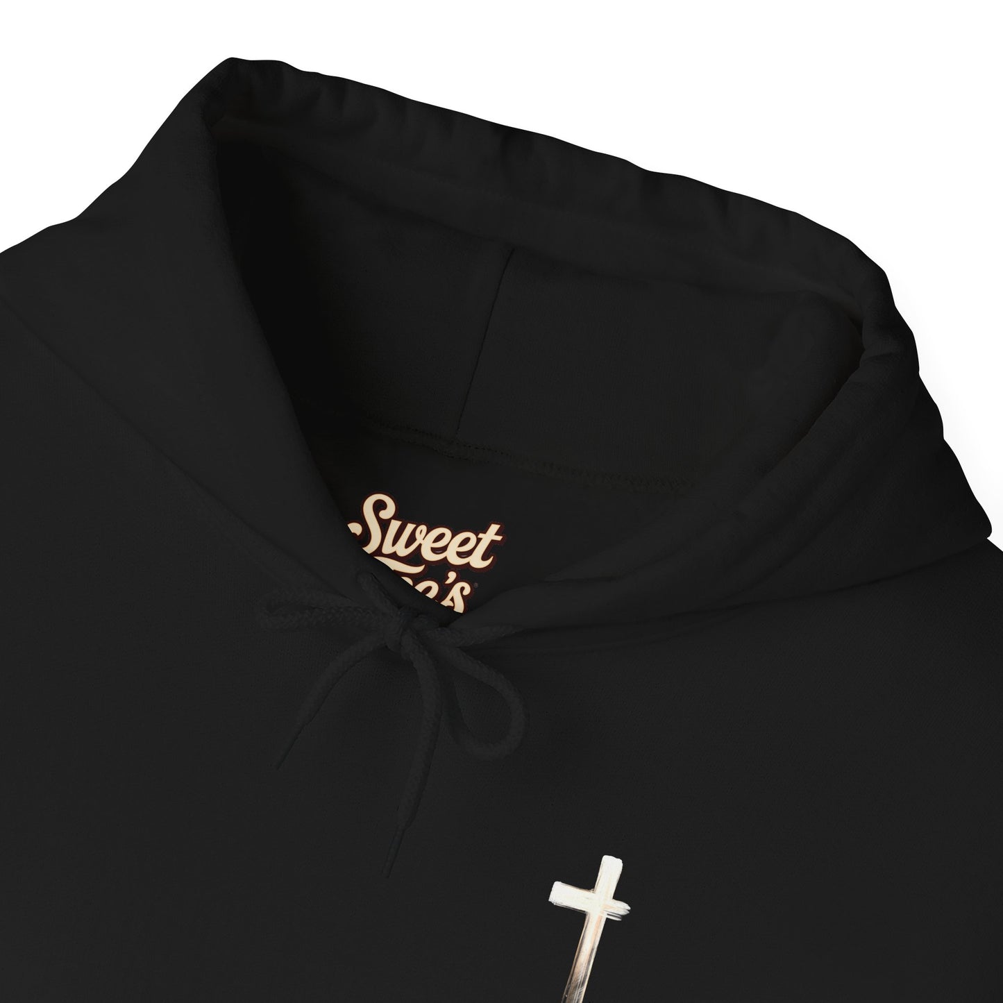 Fear Nothing Lion Cross Hoodie | Unisex Heavy Blend Sweatshirt