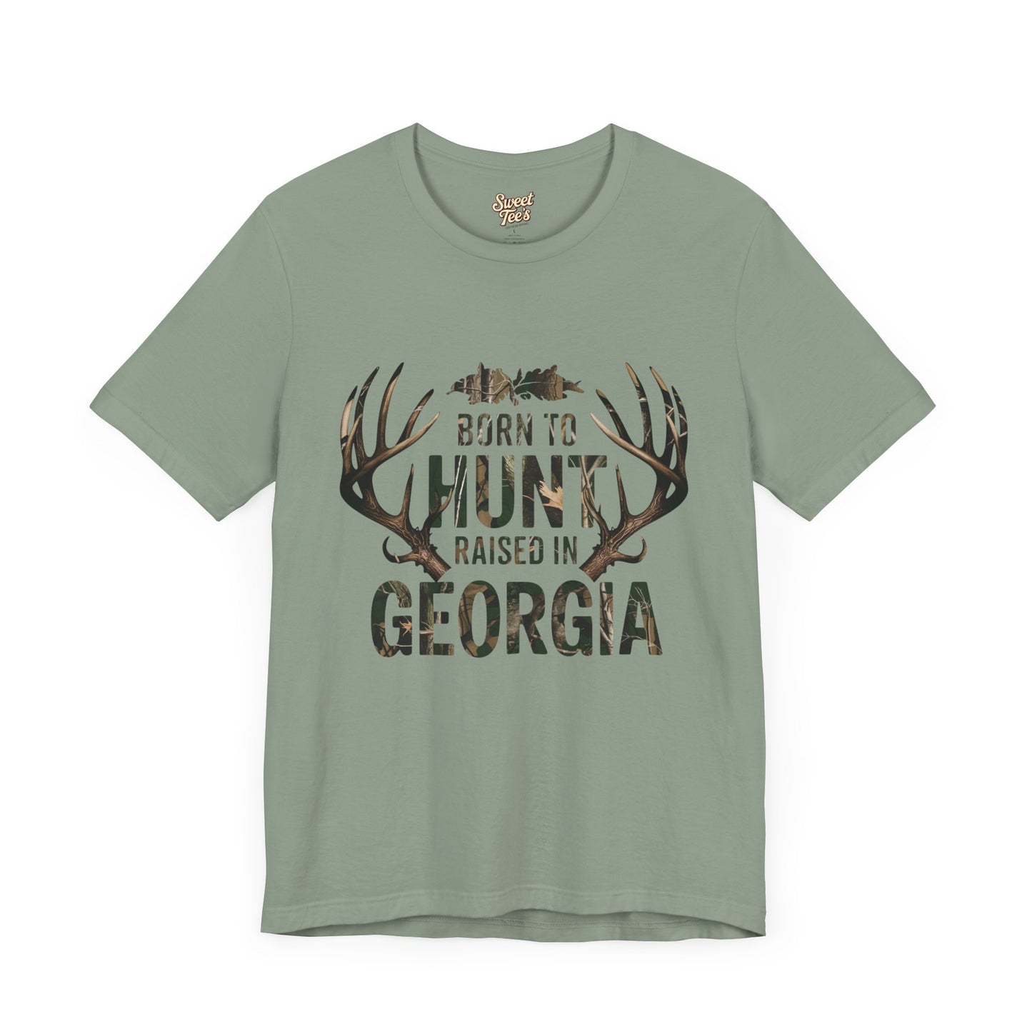 Born to Hunt Georgia Unisex Tee - Perfect for Outdoor Lovers