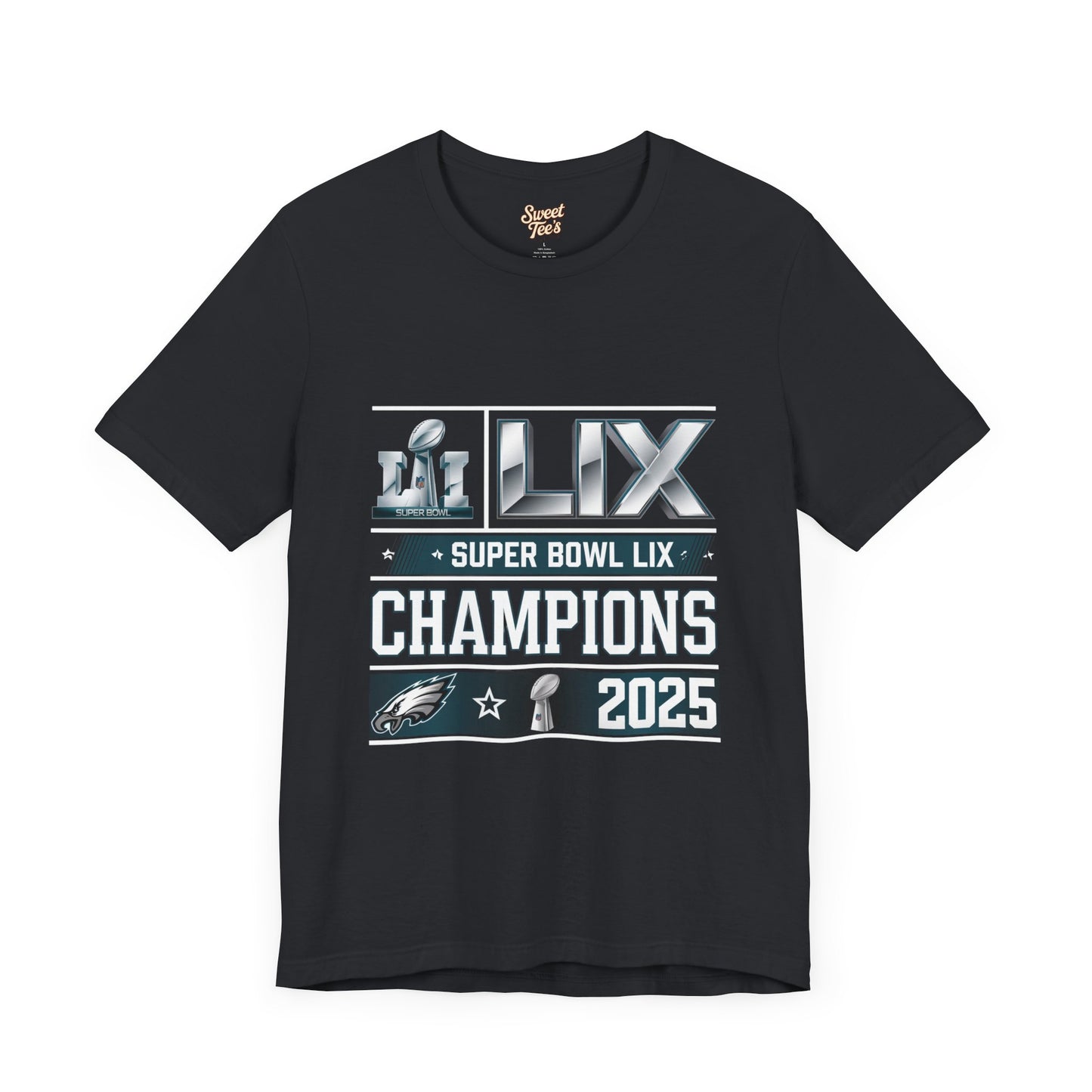 Super Bowl LVII Champions Eagles Unisex Jersey Tee - Celebrate the Win!