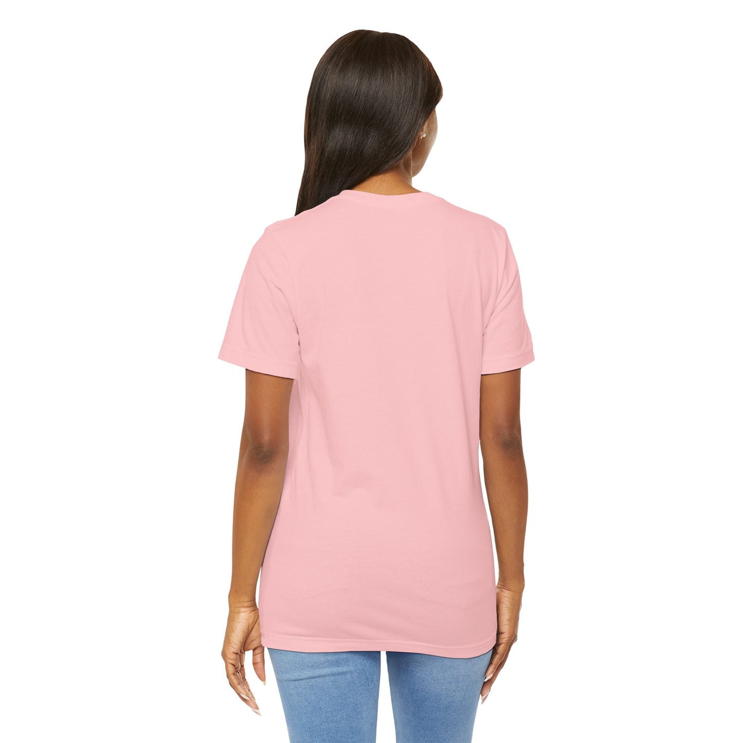 Just Jesus Unisex Jersey Tee - Faith-Based Casual Wear