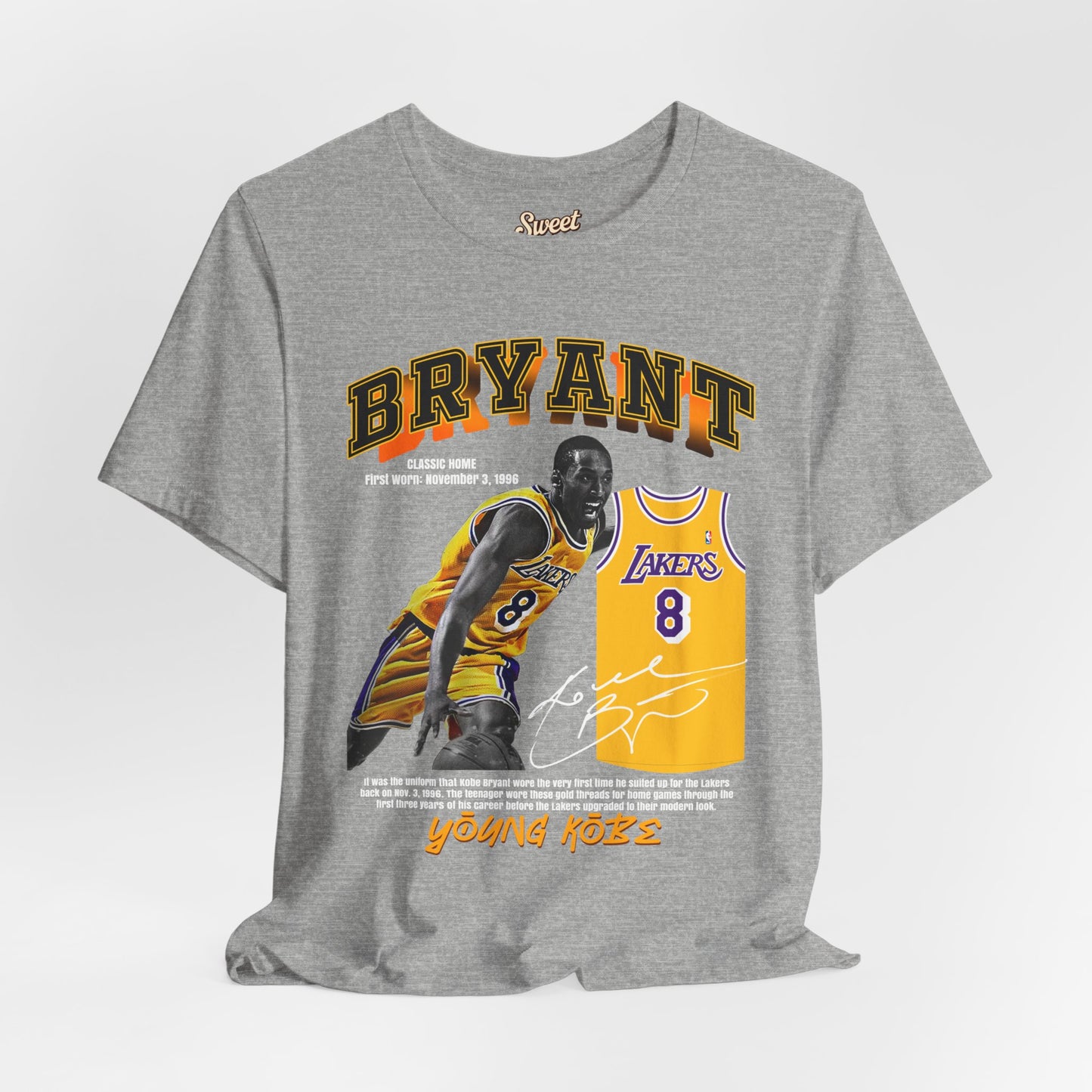 Kobe Bryant Tribute Tee - Unisex Jersey Short Sleeve T-Shirt