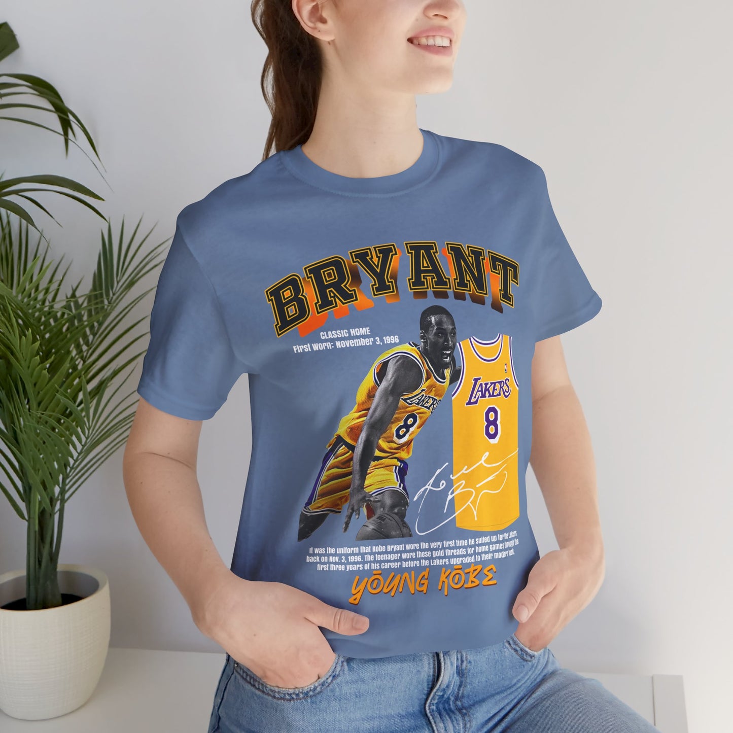 Kobe Bryant Tribute Tee - Unisex Jersey Short Sleeve T-Shirt