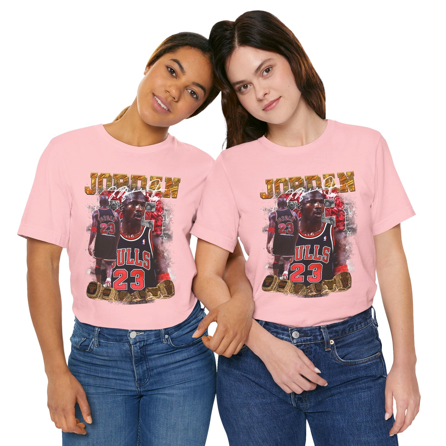 Michael Jordan Graphic Unisex Tee - Retro Sportswear for Basketball Fans