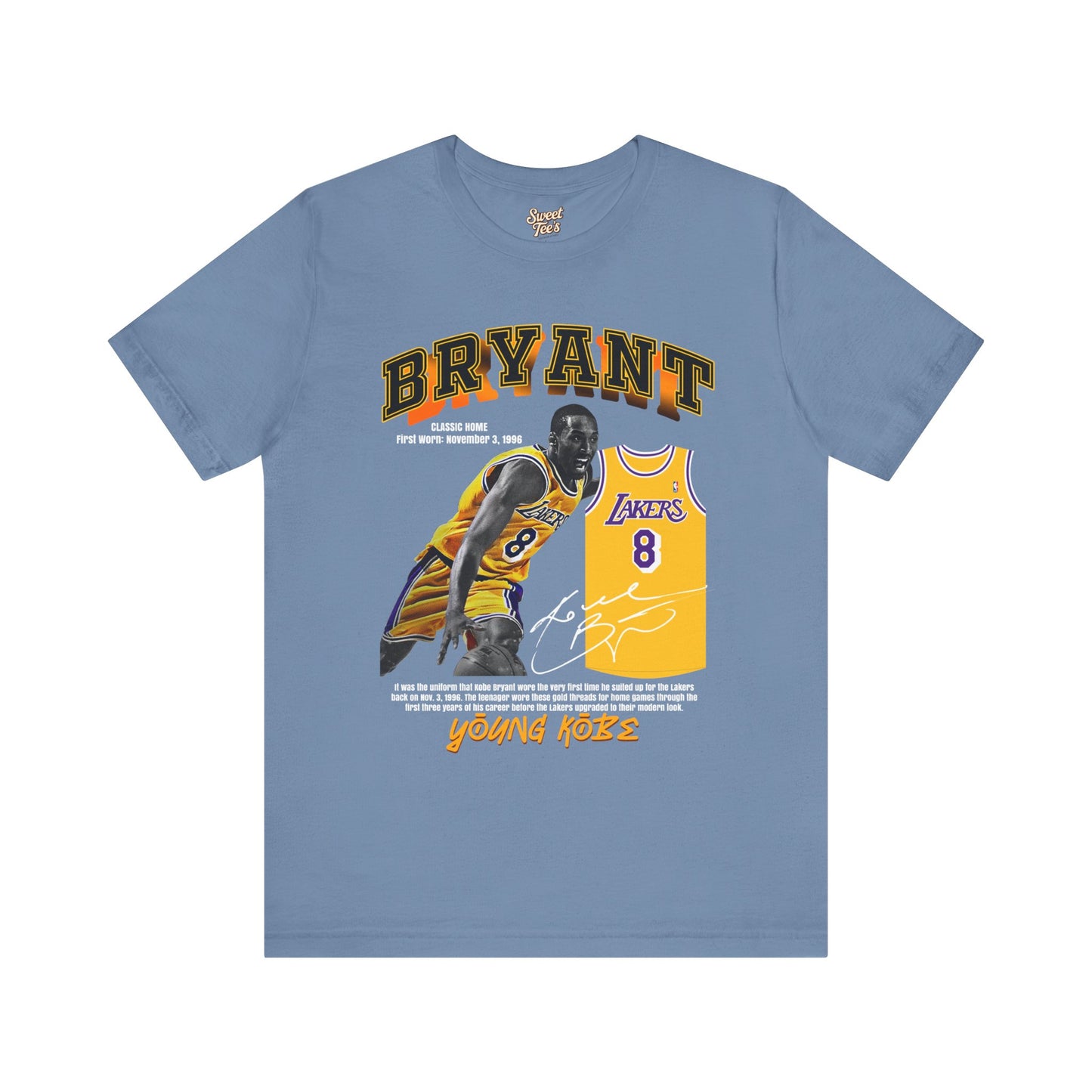 Kobe Bryant Tribute Tee - Unisex Jersey Short Sleeve T-Shirt