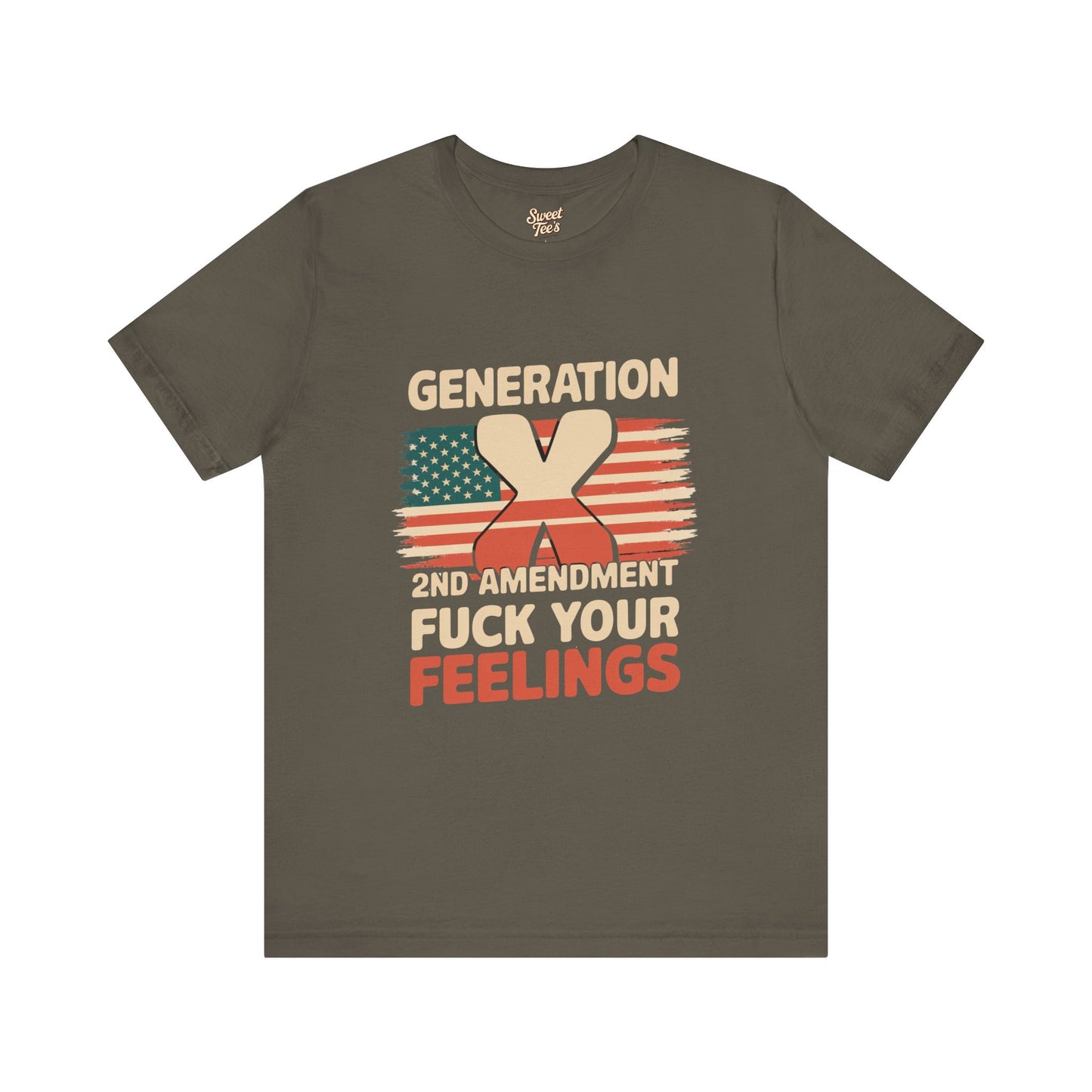Generation 2nd Amendment Graphic Tee - Unisex Short Sleeve T-Shirt