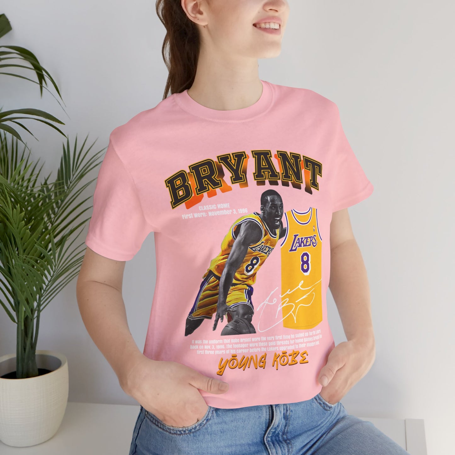 Kobe Bryant Tribute Tee - Unisex Jersey Short Sleeve T-Shirt