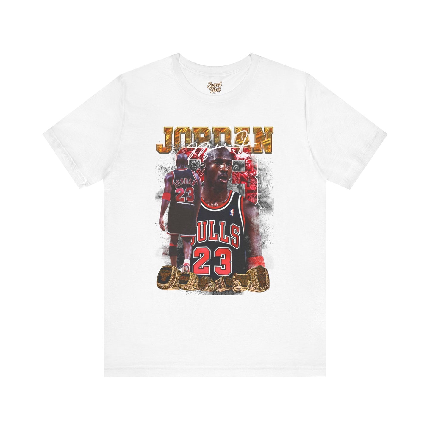 Michael Jordan Graphic Unisex Tee - Retro Sportswear for Basketball Fans