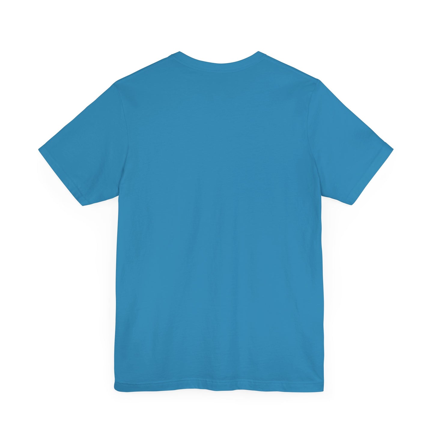 Motivational Unisex Jersey Tee - 'Never Give Up' Statement Shirt