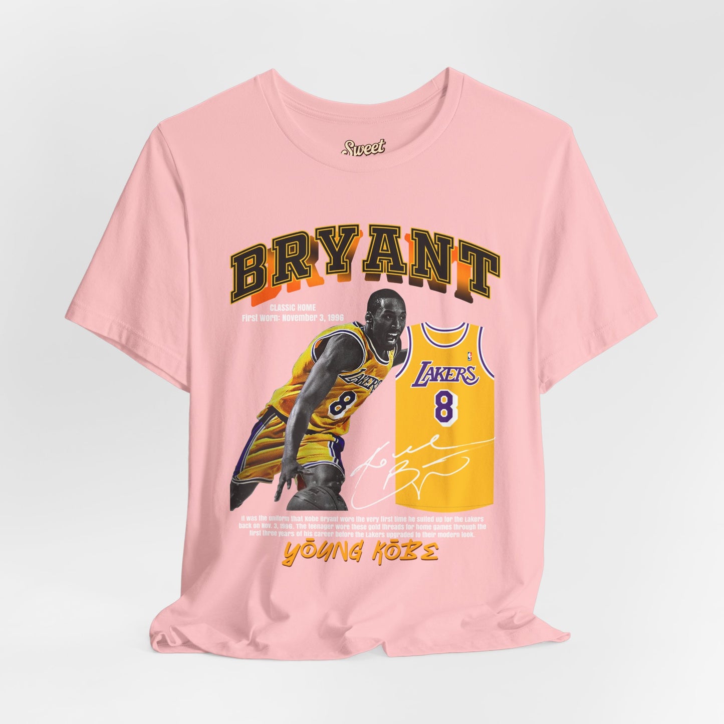 Kobe Bryant Tribute Tee - Unisex Jersey Short Sleeve T-Shirt
