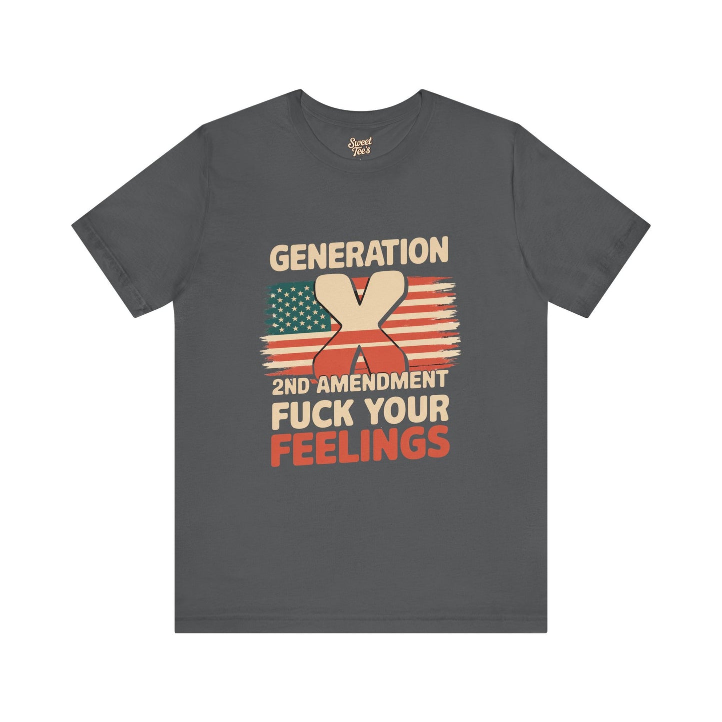 Generation 2nd Amendment Graphic Tee - Unisex Short Sleeve T-Shirt