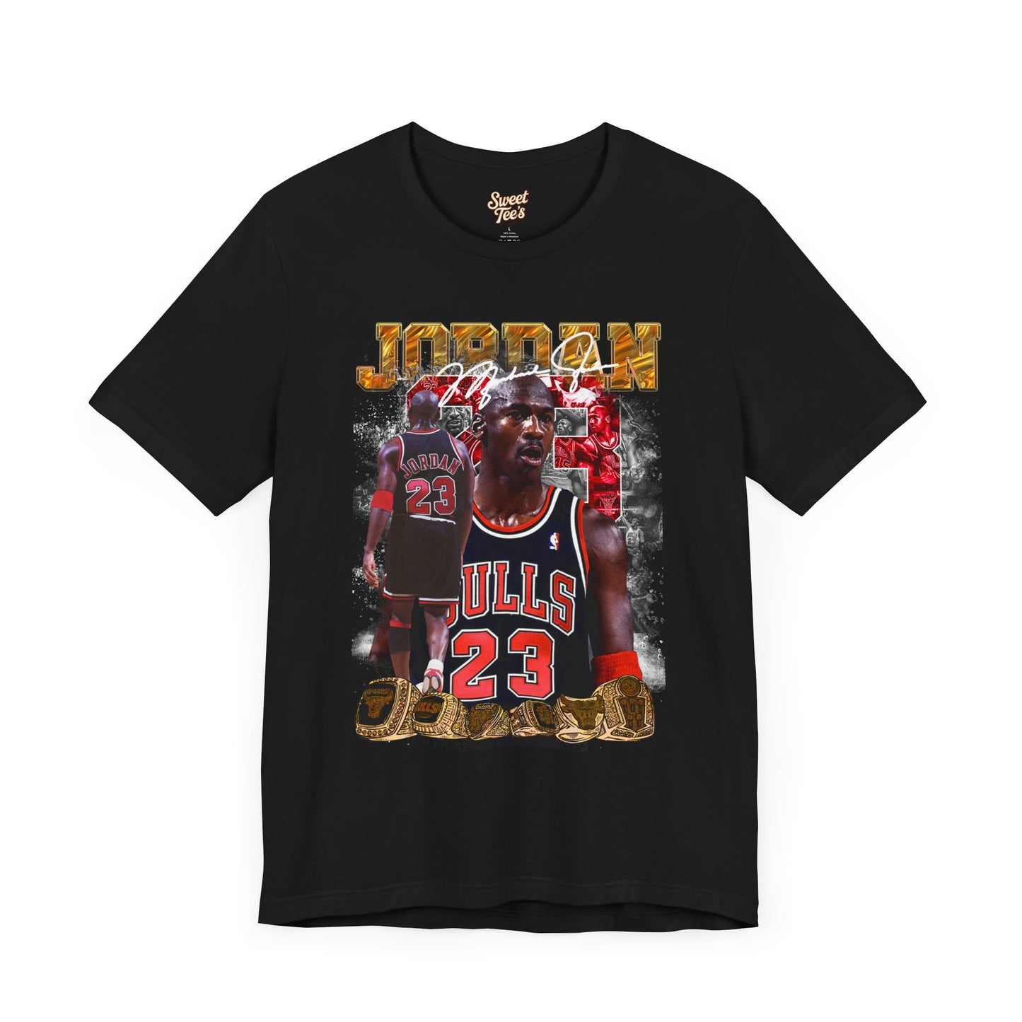 Michael Jordan Graphic Unisex Tee - Retro Sportswear for Basketball Fans